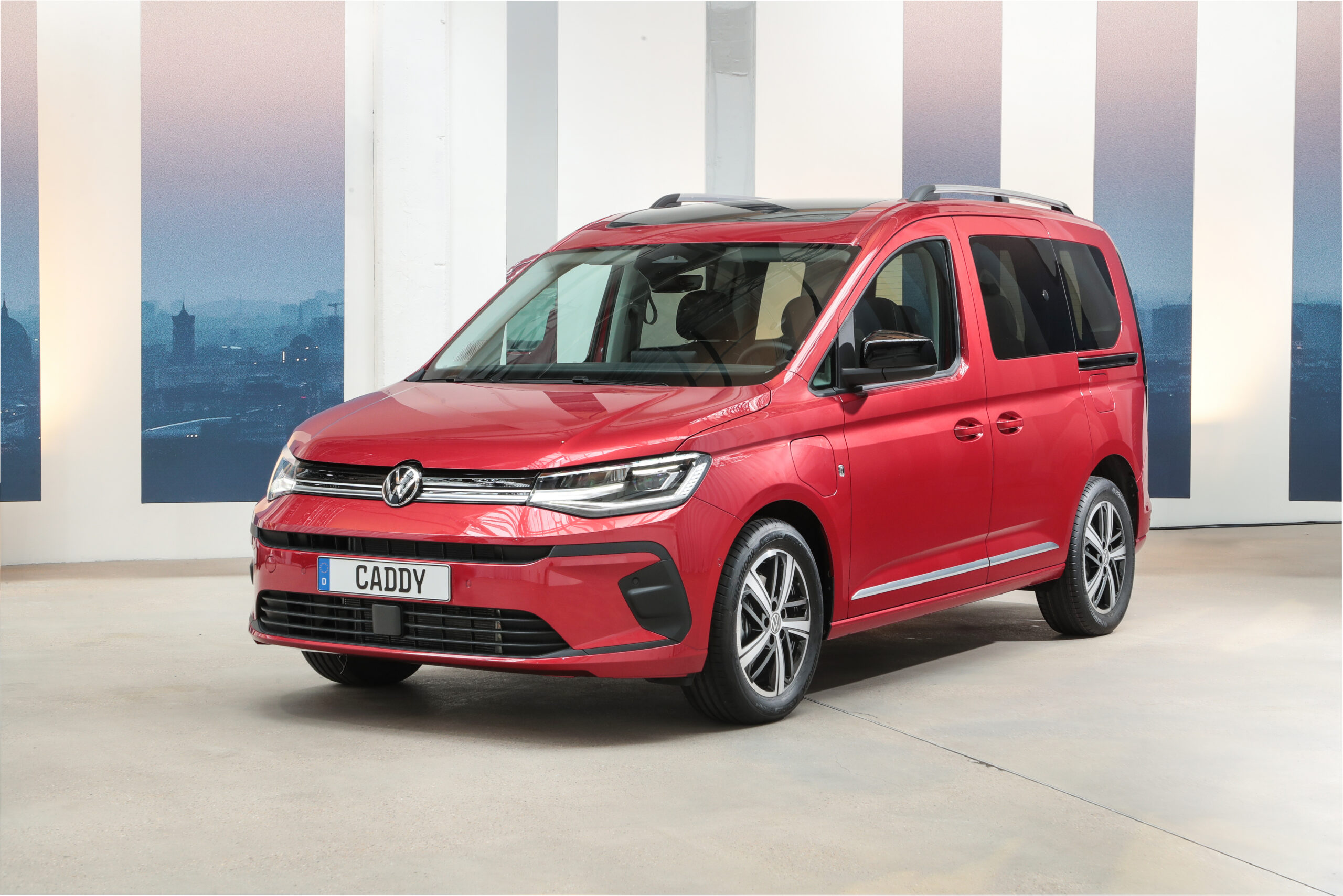 Nowy Volkswagen Caddy (fot. Volkswagen)