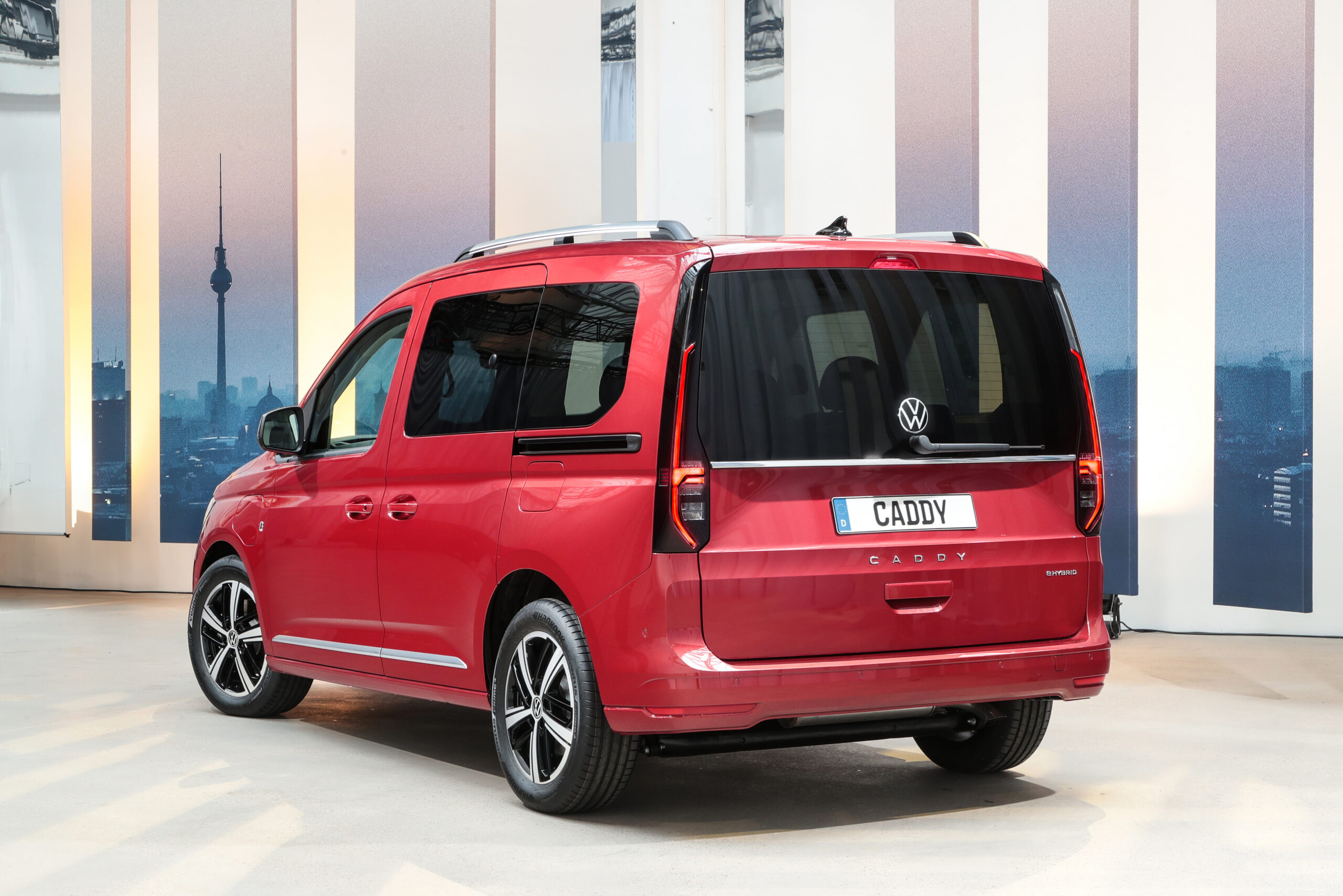 Nowy Volkswagen Caddy (fot. Volkswagen)