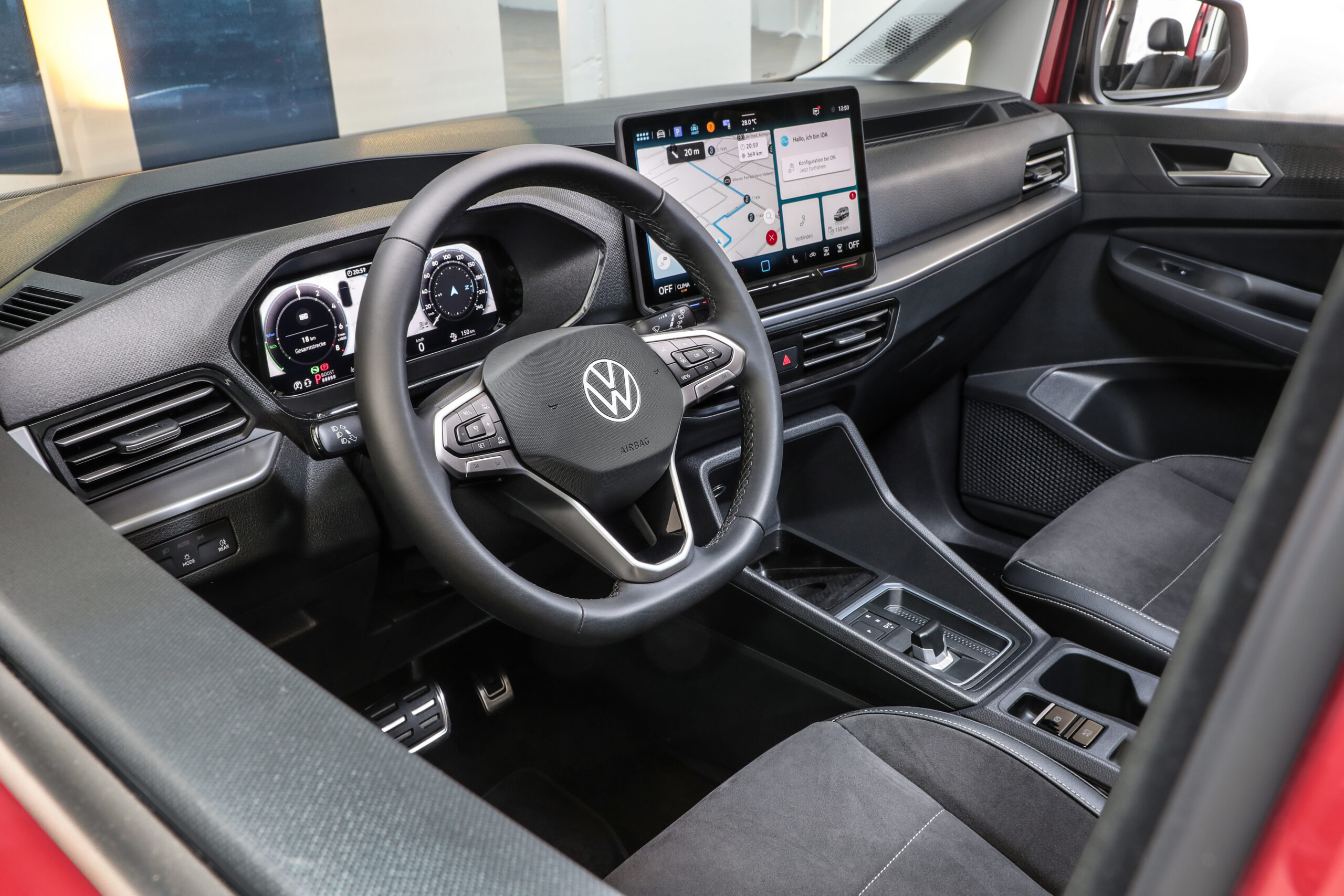 Nowy Volkswagen Caddy (fot. Volkswagen)