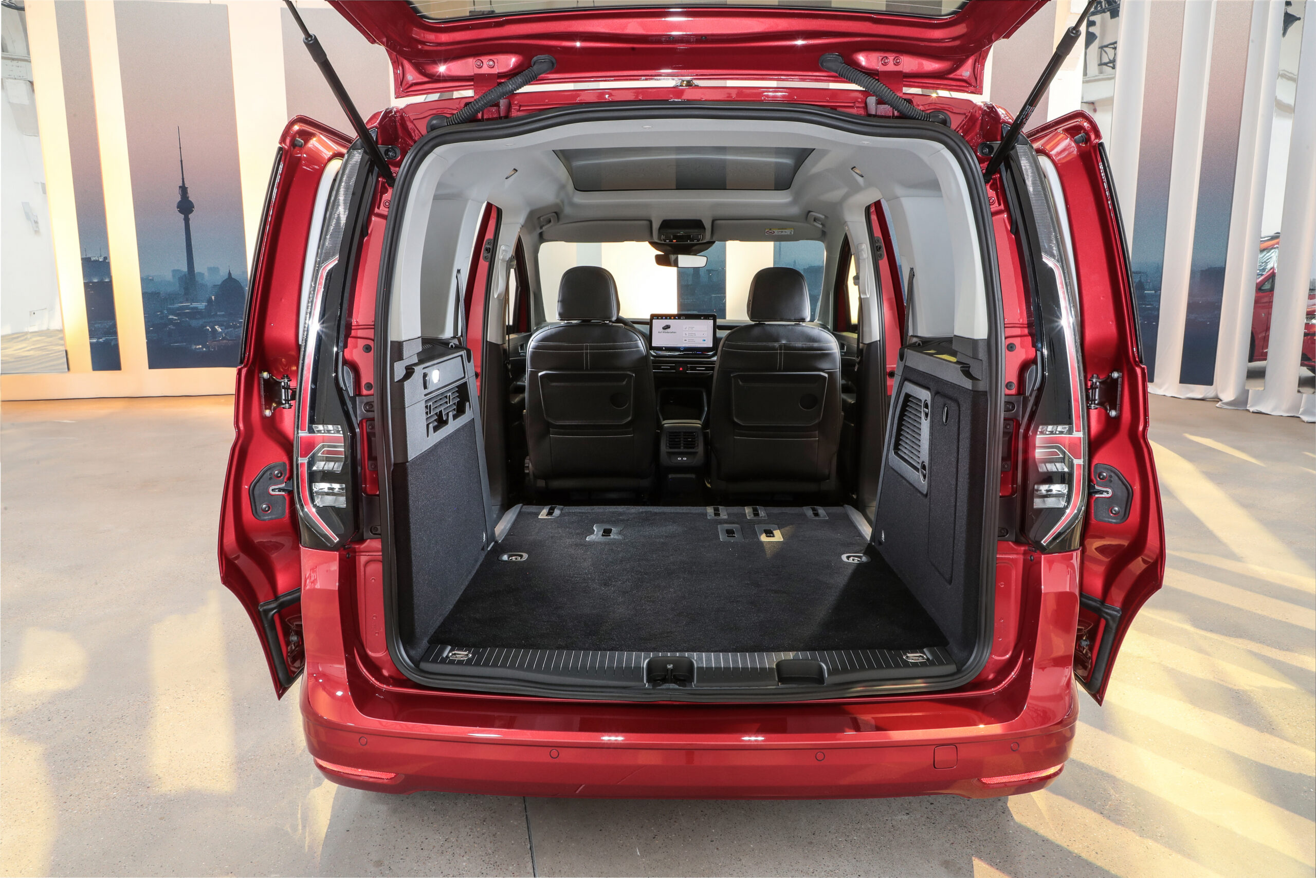 Nowy Volkswagen Caddy (fot. Volkswagen)