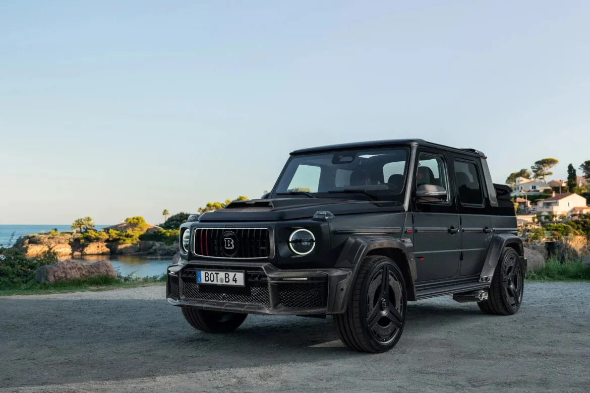 Brabus 900 Rocket Cabrio (Fot. Brabus)