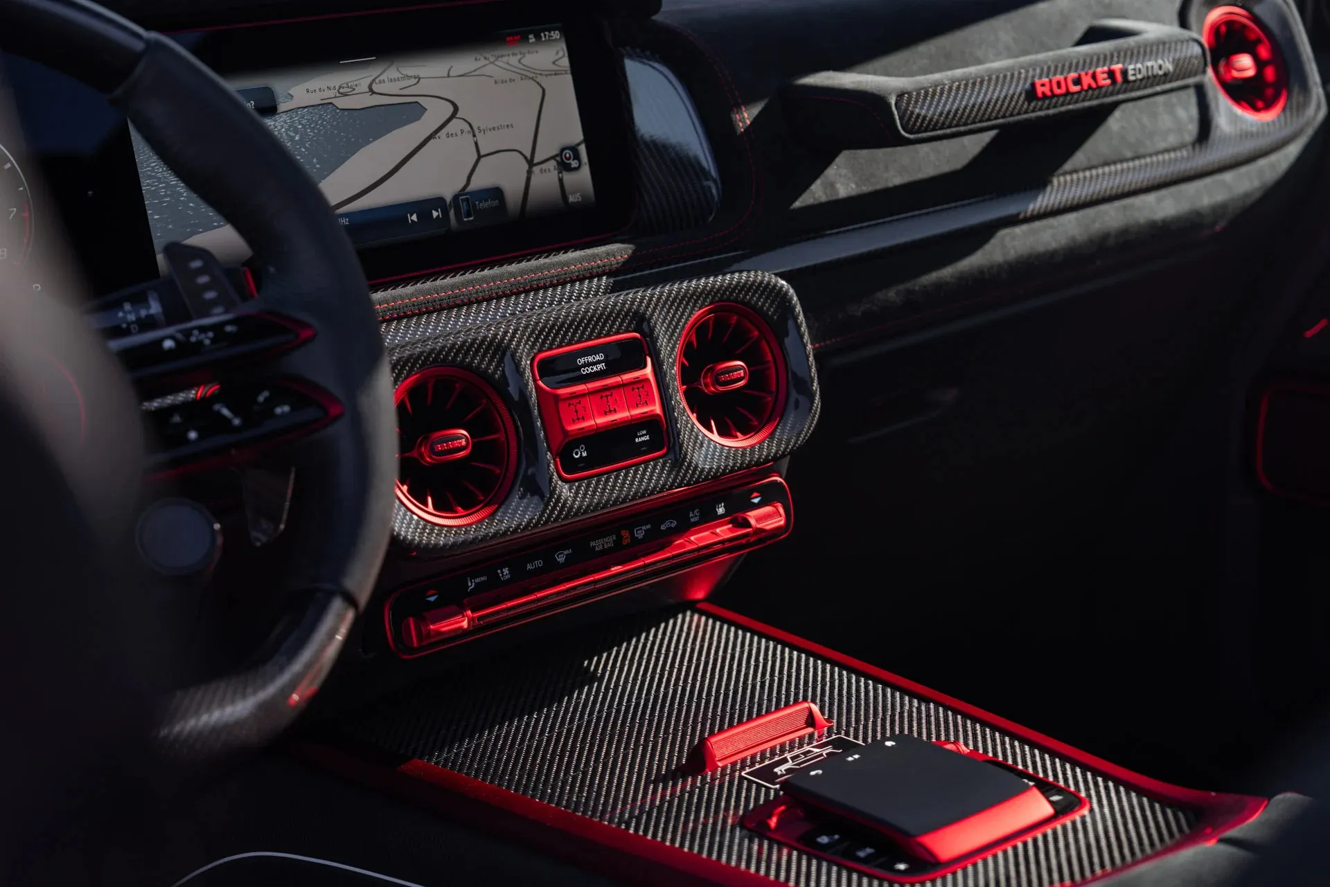 Brabus 900 Rocket Cabrio (Fot. Brabus)