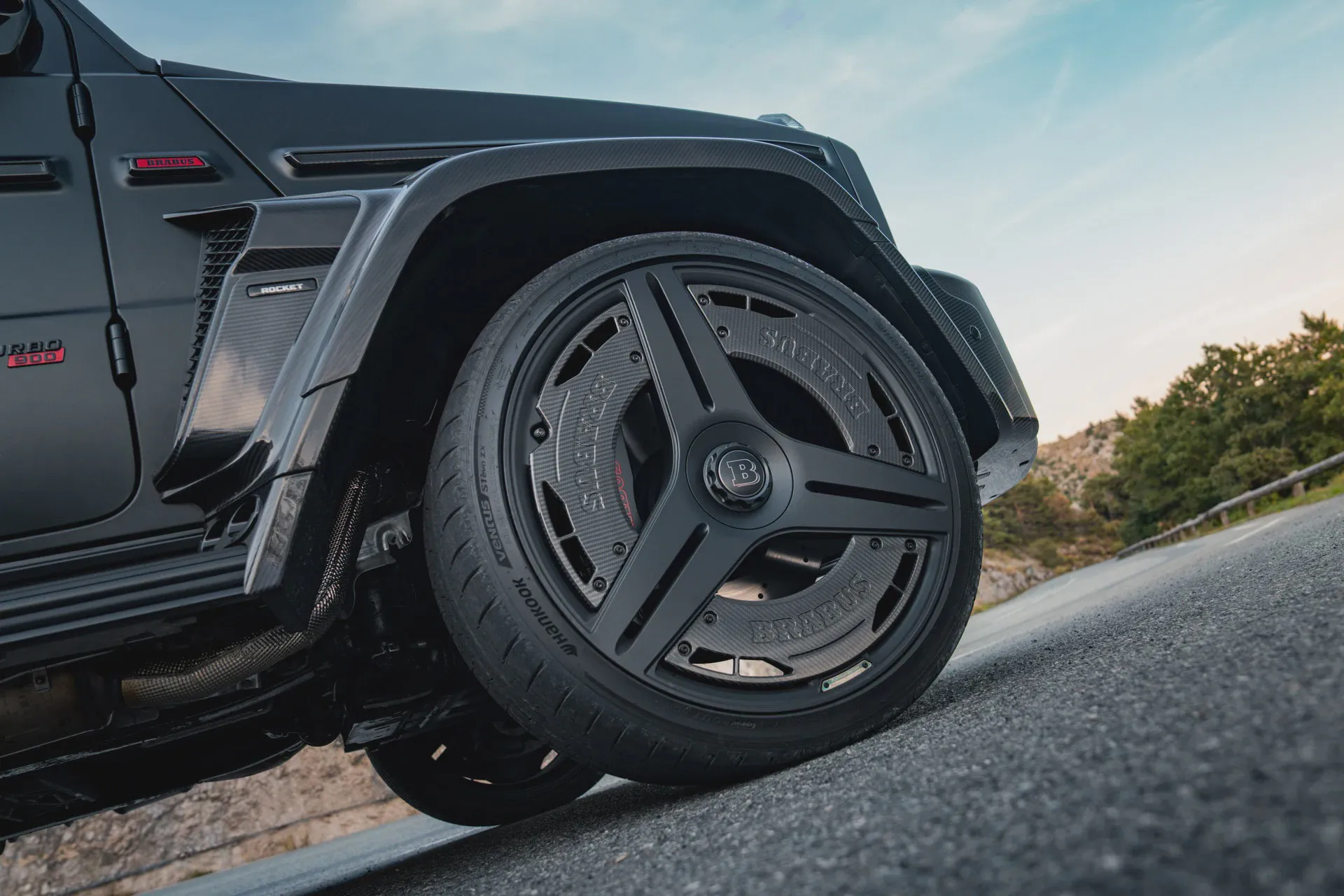 Brabus 900 Rocket Cabrio (Fot. Brabus)
