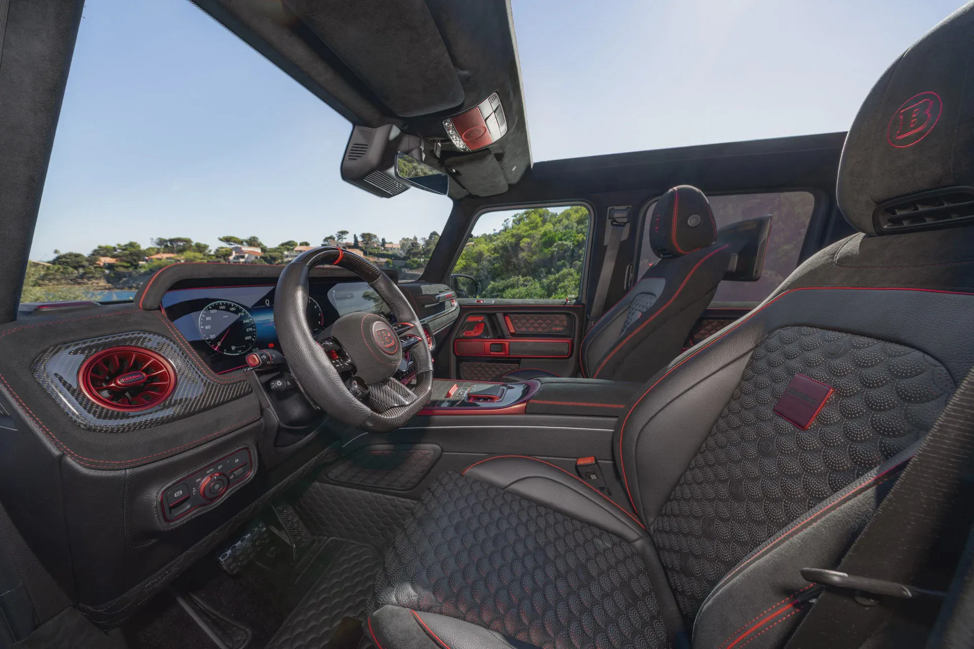 Brabus 900 Rocket Cabrio (Fot. Brabus)