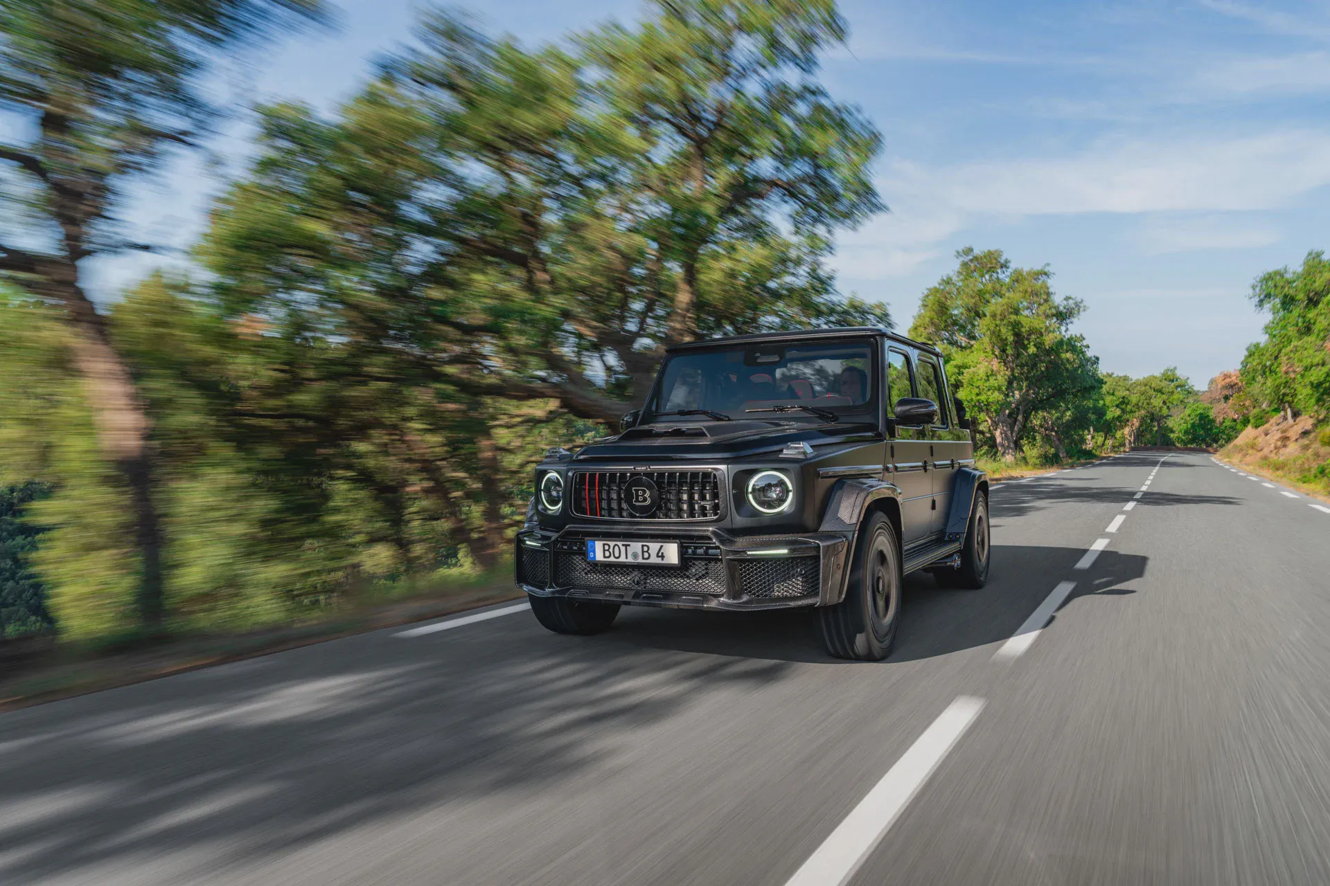Brabus 900 Rocket Cabrio (Fot. Brabus)
