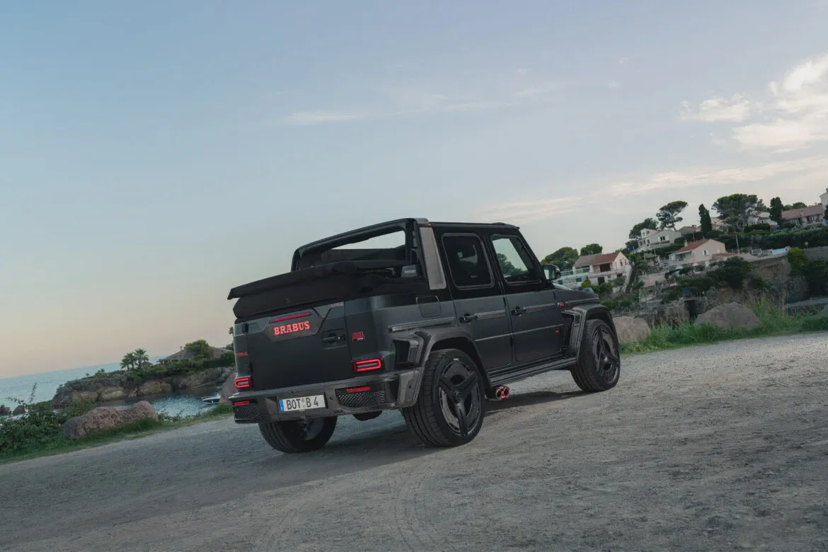 Brabus 900 Rocket Cabrio (Fot. Brabus)