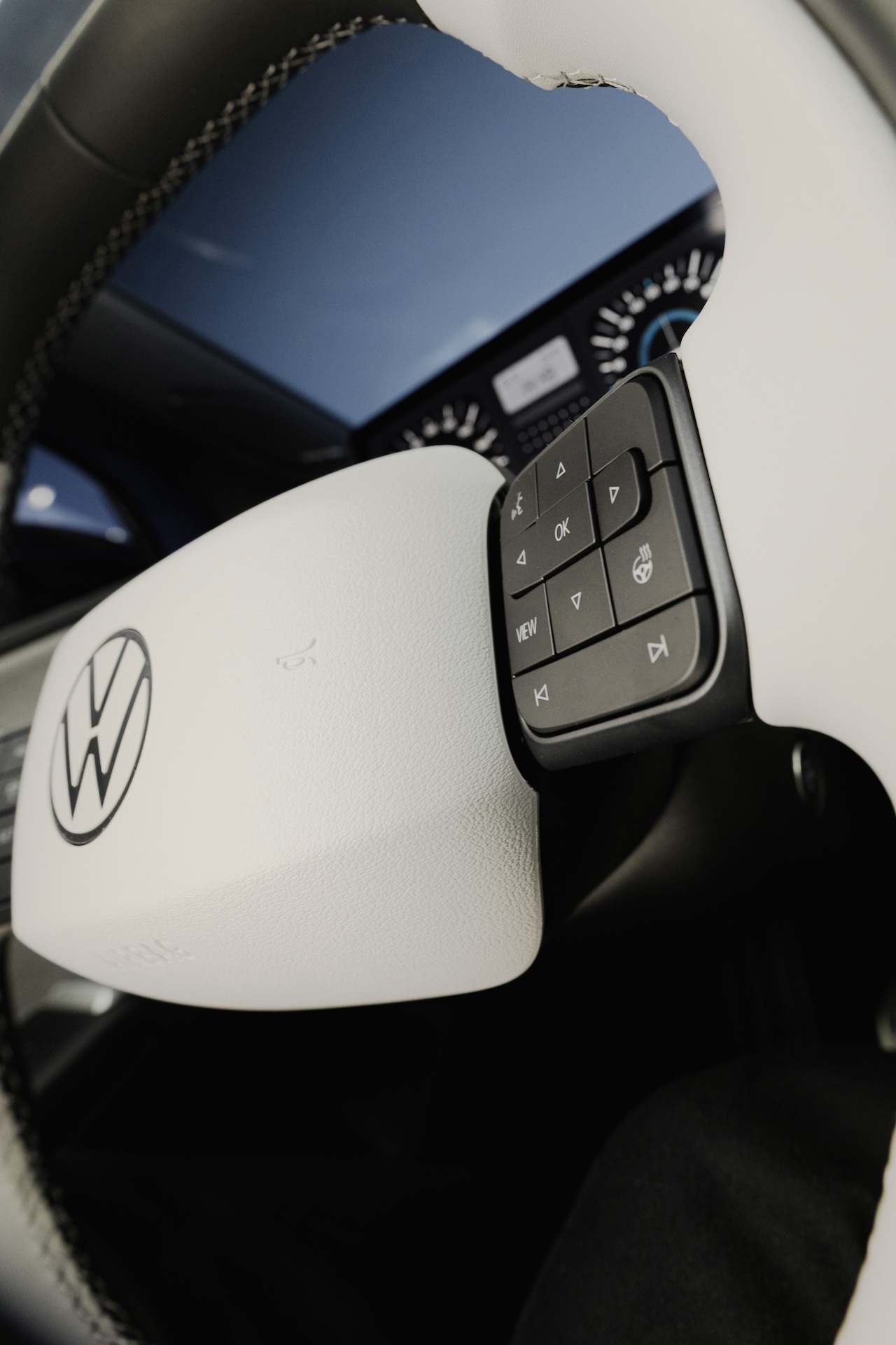 Volkswagen ID. Polo (2026) przyciski na kierownicy