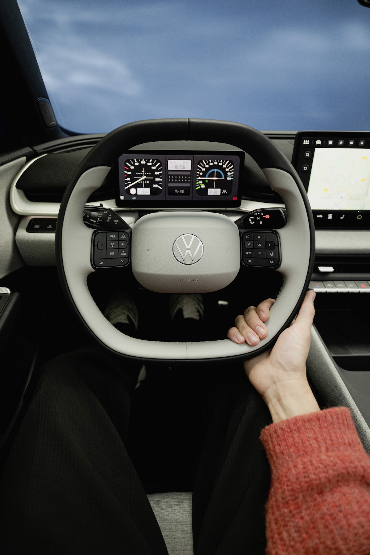 Volkswagen ID. Polo (2026) kierownica z przyciskami
