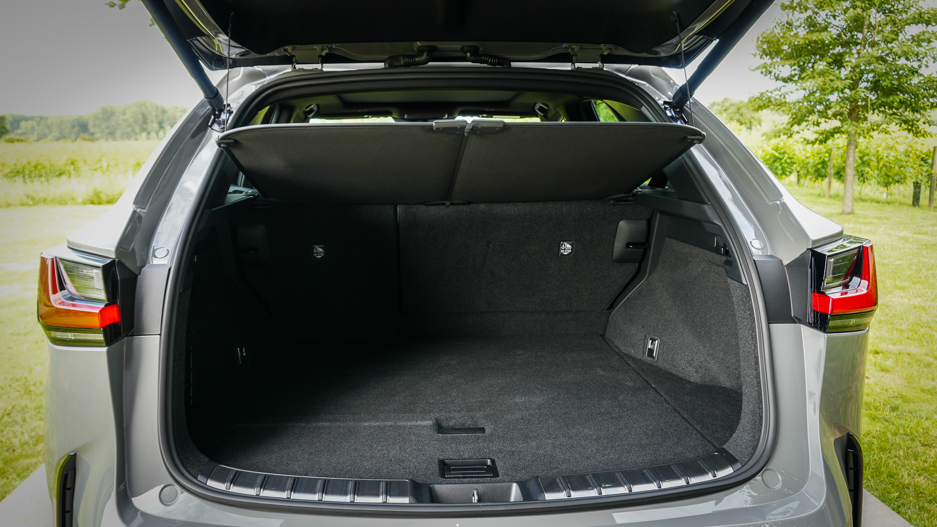 Lexus NX 2026 bagażnik
