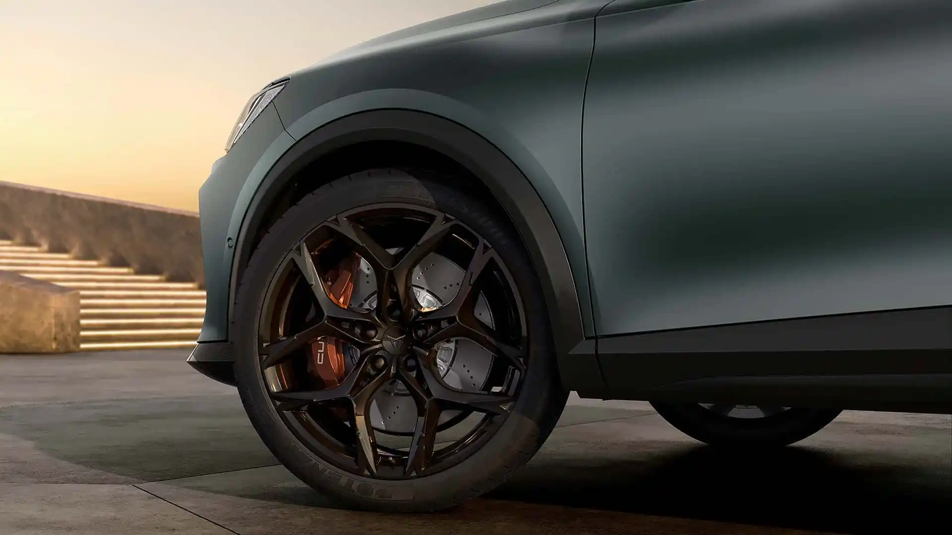 Cupra Formentor Encaladus Grey (Fot. Cupra)