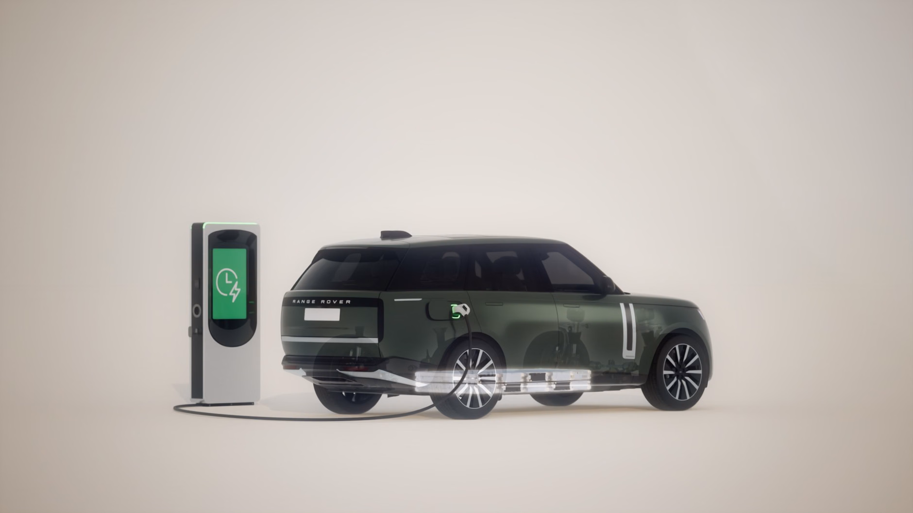 Range Rover Electric (fot. JLR)