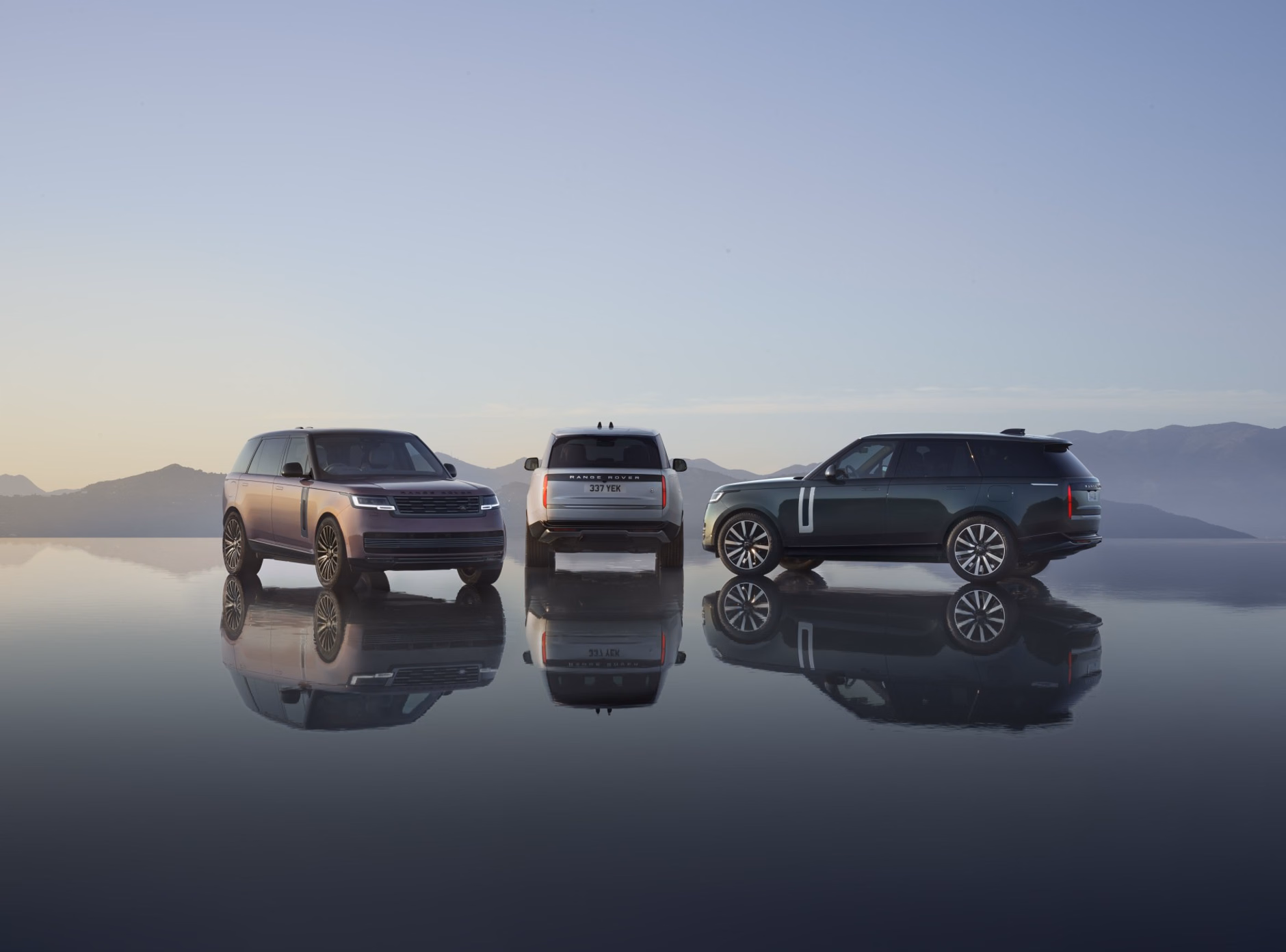 Range Rover Electric (fot. JLR)