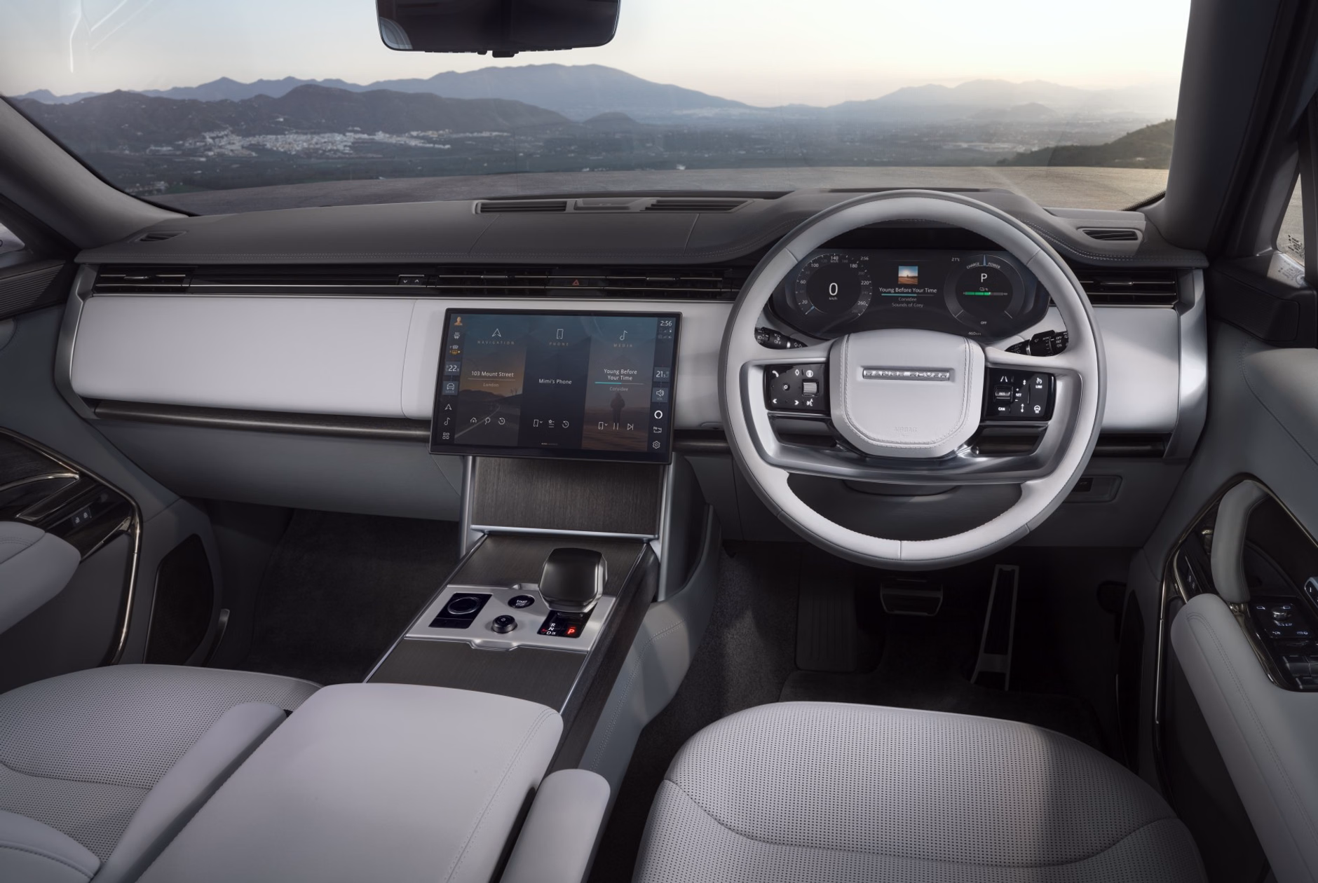 Range Rover Electric (fot. JLR)