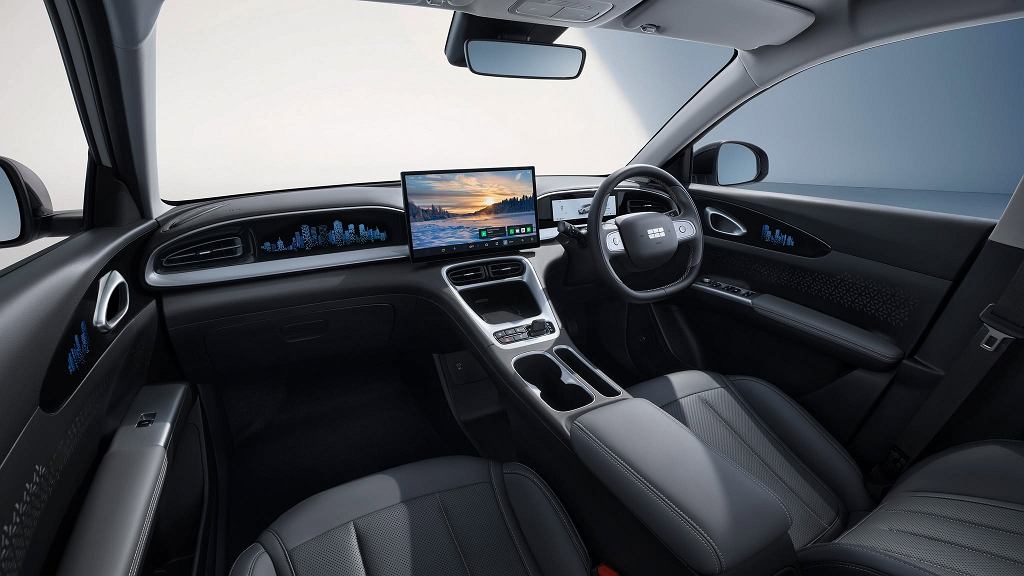 Geely E2 - chiński model, który może namieszać na polskim rynku (fot. Geely)