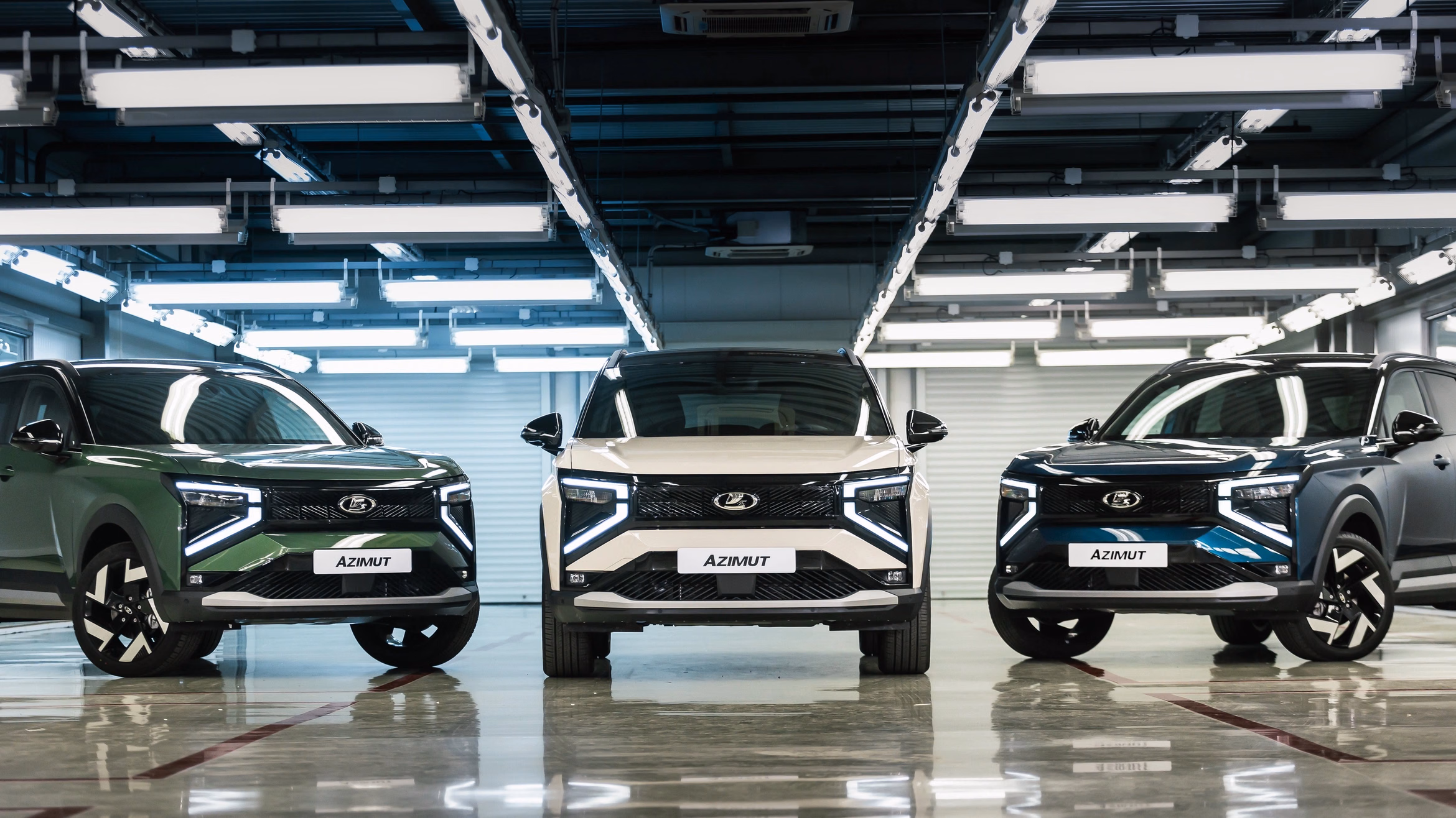 Łada Azimut (fot. AvtoVAZ)