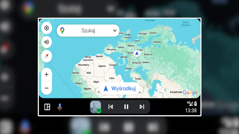 Android Auto (fot. dobreprogramy)