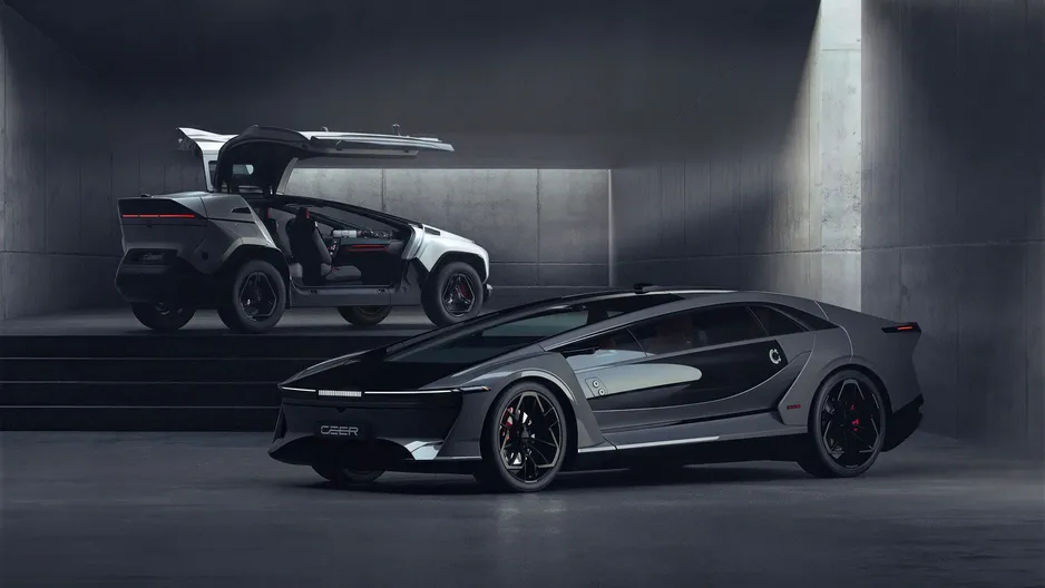 Ceer Exobot w sersji SUV i sedan (fot. Ceer)