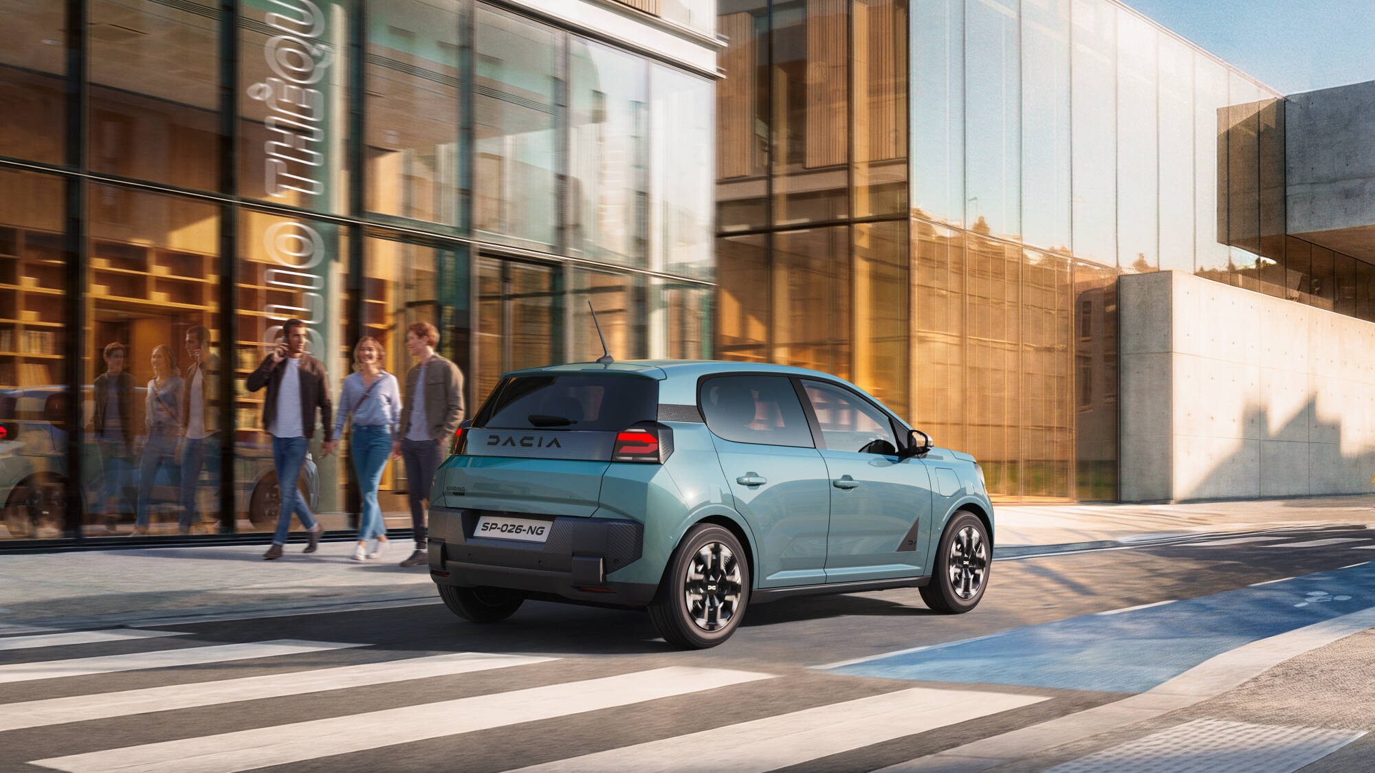 Nowa Dacia Spring (2027) (fot., Dacia)