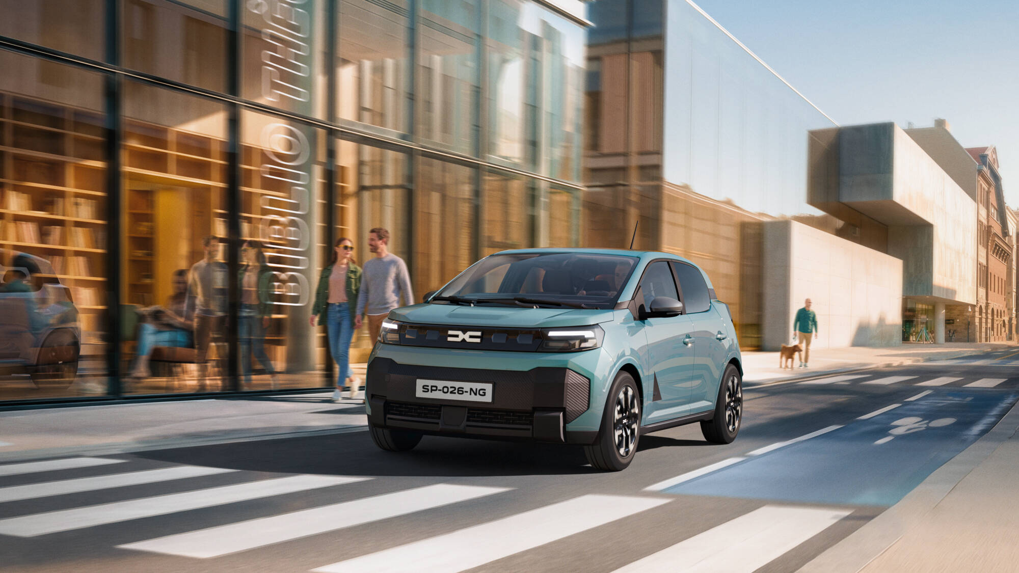 Nowa Dacia Spring (2027) (fot., Dacia)