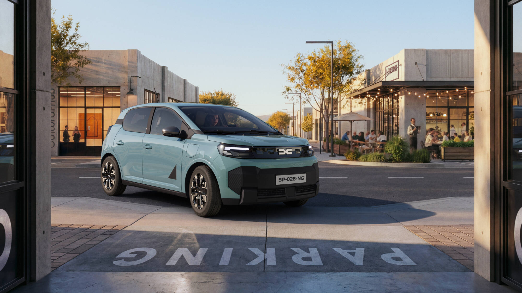 Nowa Dacia Spring (2027) (fot., Dacia)