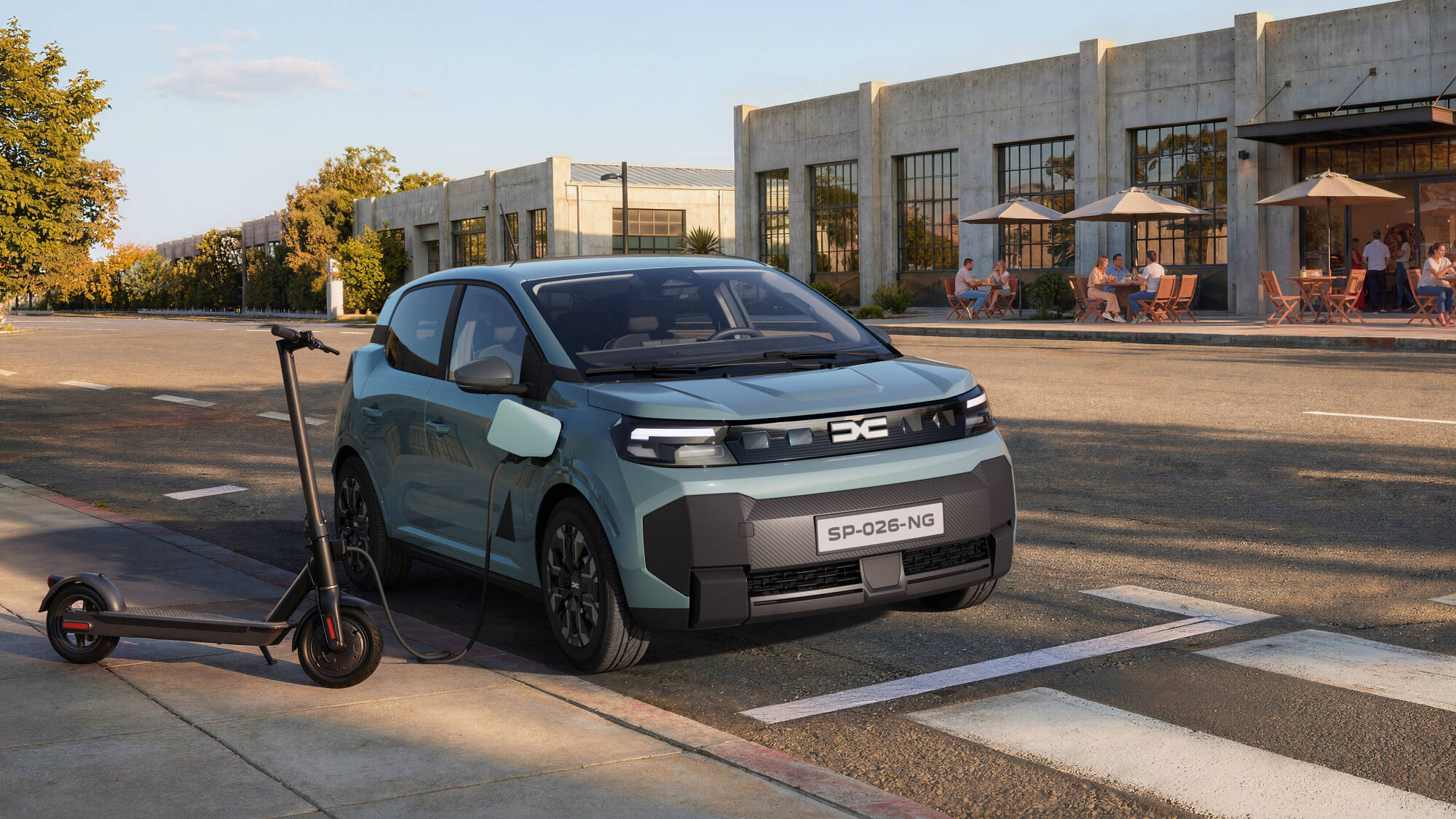 Nowa Dacia Spring (2027) (fot., Dacia)