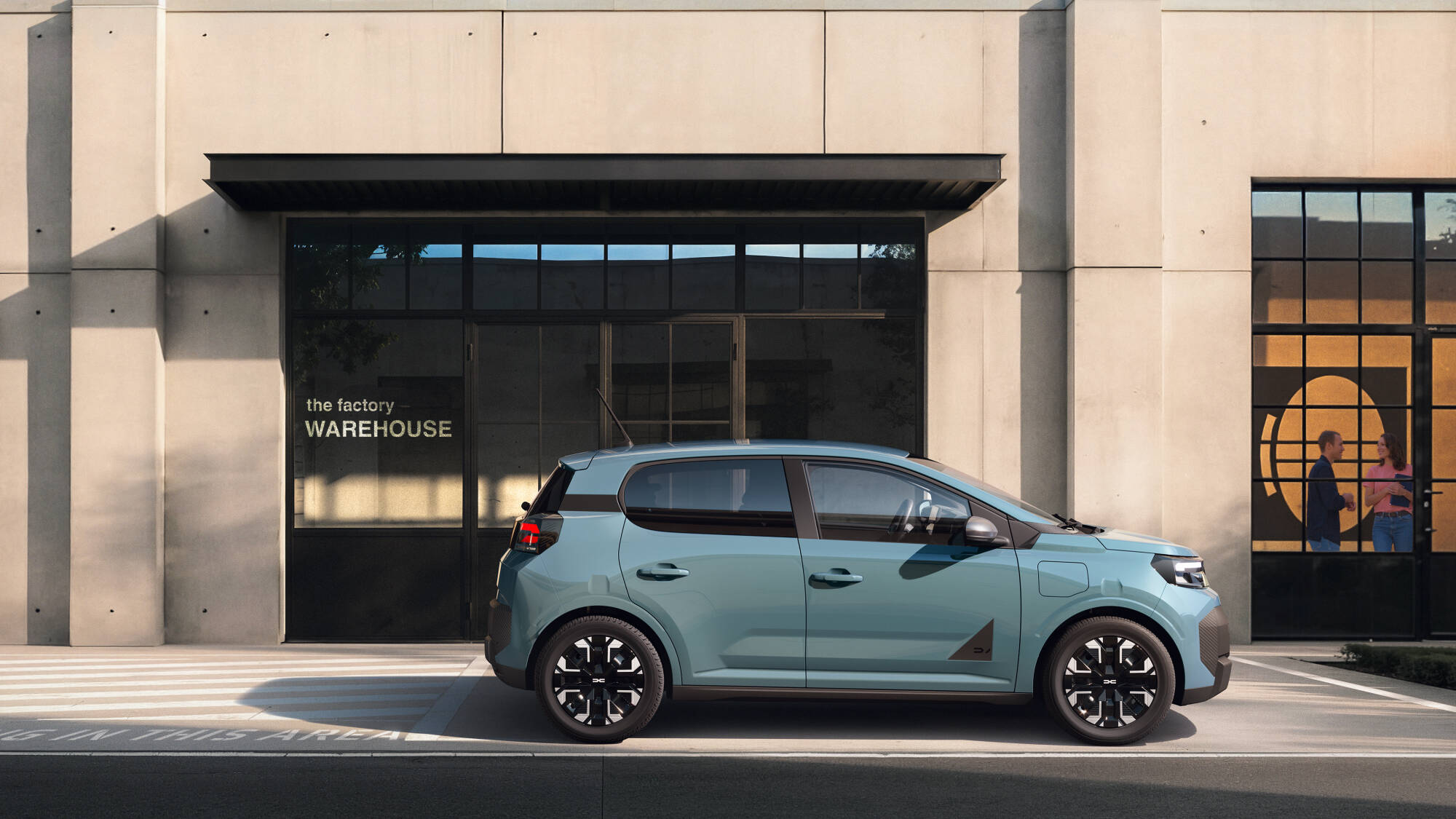 Nowa Dacia Spring (2027) (fot., Dacia)