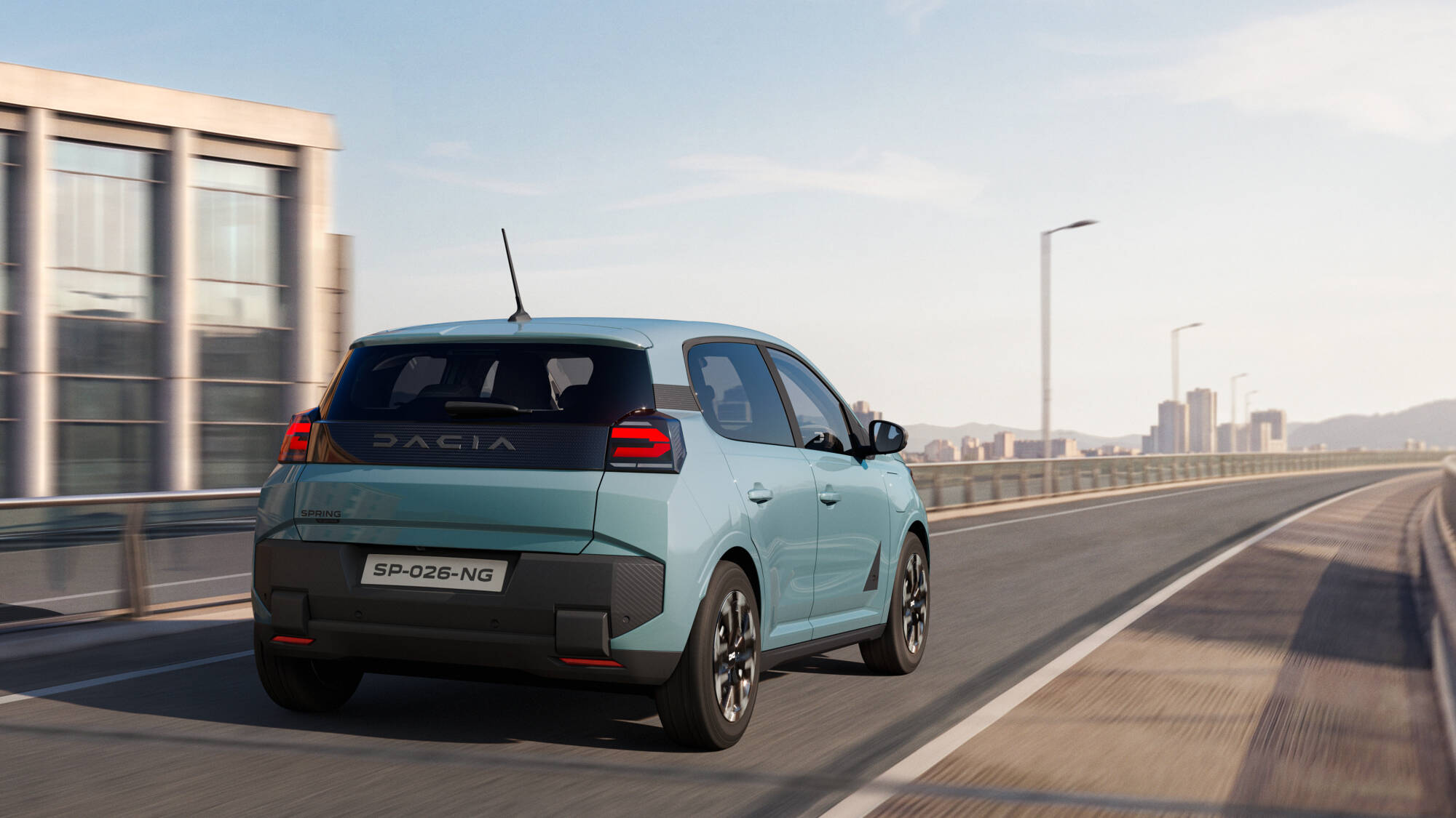 Nowa Dacia Spring (2027) (fot., Dacia)