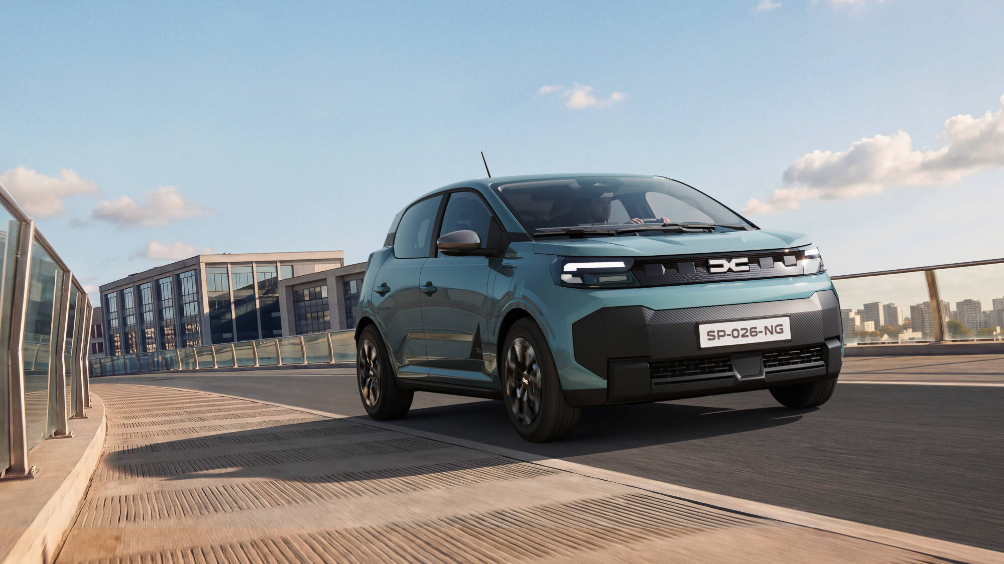 Nowa Dacia Spring (2027) (fot., Dacia)