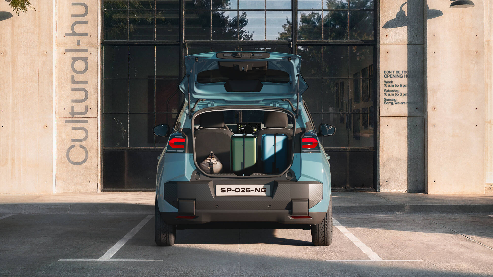 Nowa Dacia Spring (2027) (fot., Dacia)