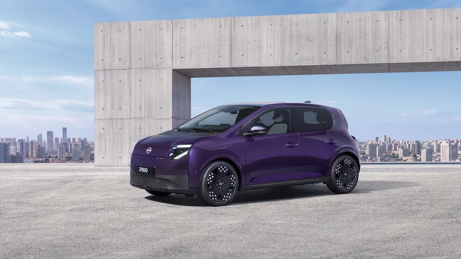 Nissan Pixo (fot. Nissan)