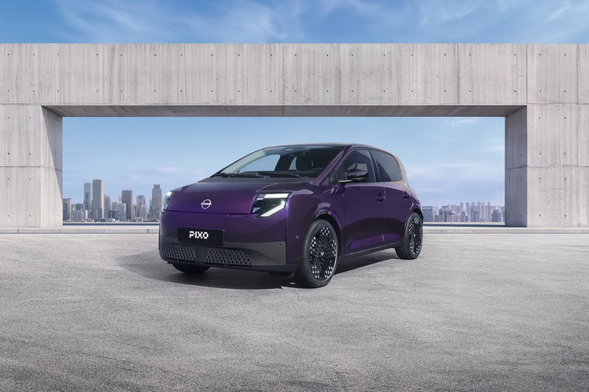 Nissan Pixo (fot. Nissan)