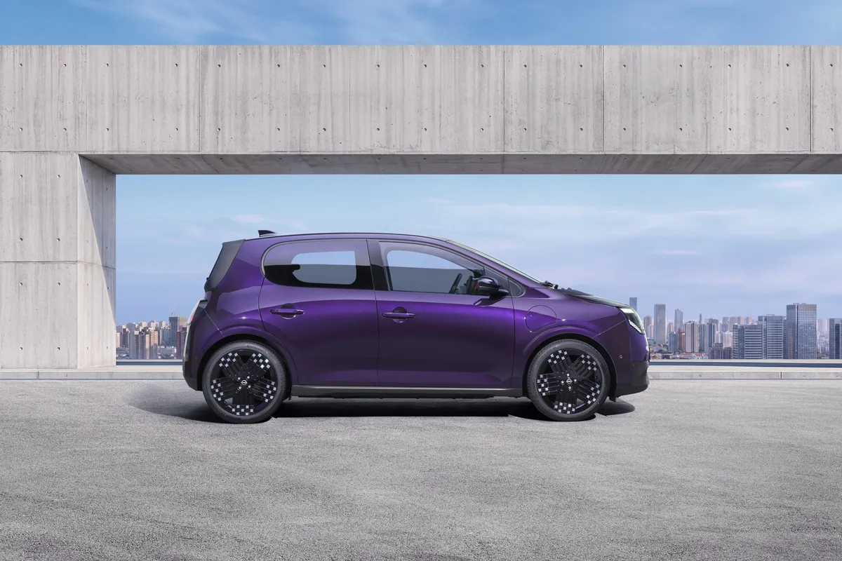 Nissan Pixo (fot. Nissan)
