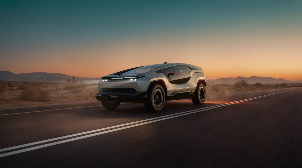 Ceer Exobot SUV (fot. Ceer)