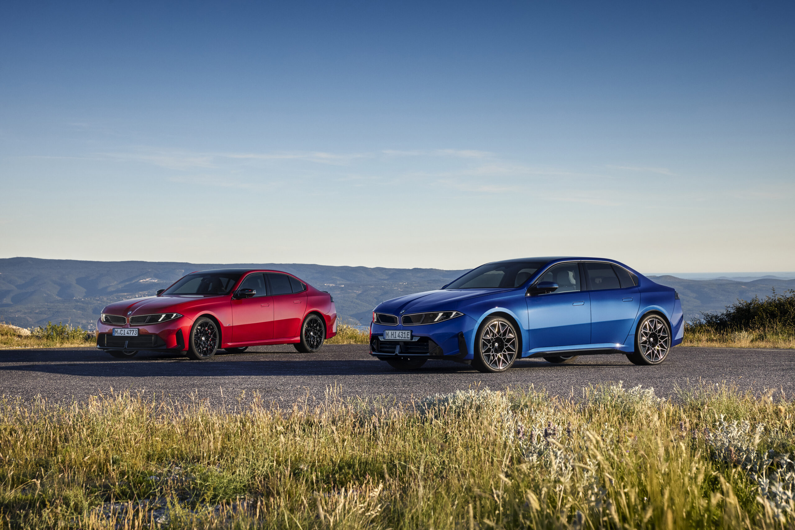 Nowe BMW serii 3 Neue Klasse (Fot. BMW / Fabian Kirchbauer)