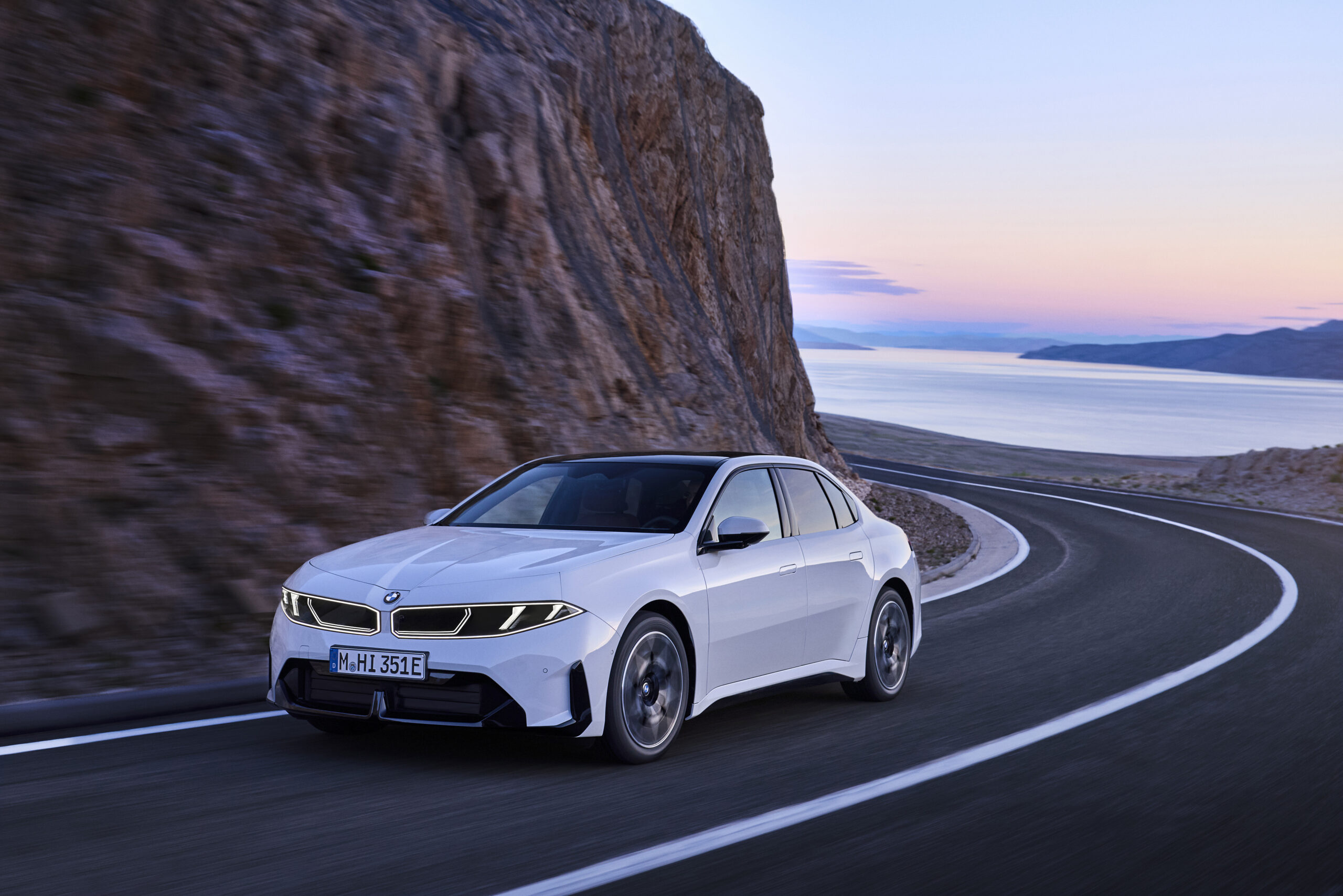 Nowe BMW serii 3 Neue Klasse (Fot. BMW / Fabian Kirchbauer)