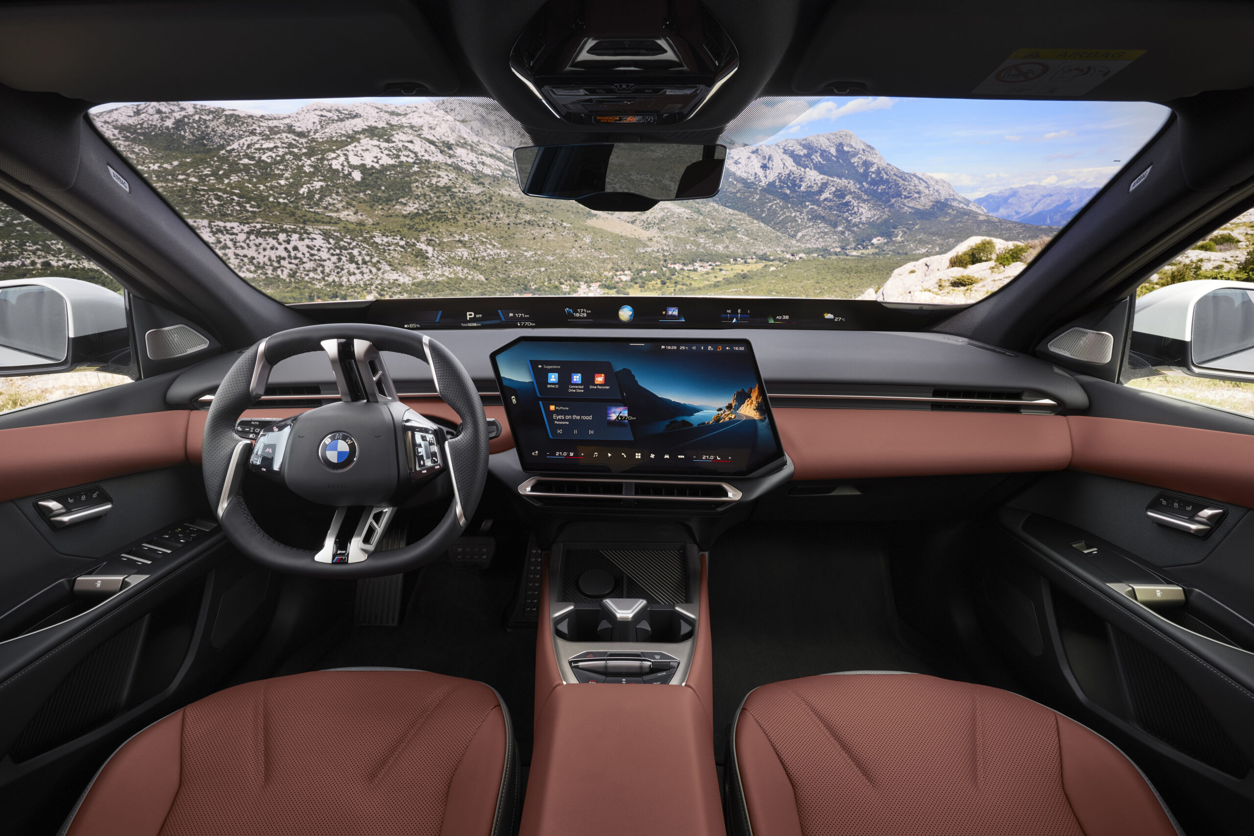 Nowe BMW serii 3 Neue Klasse (Fot. BMW / Fabian Kirchbauer)