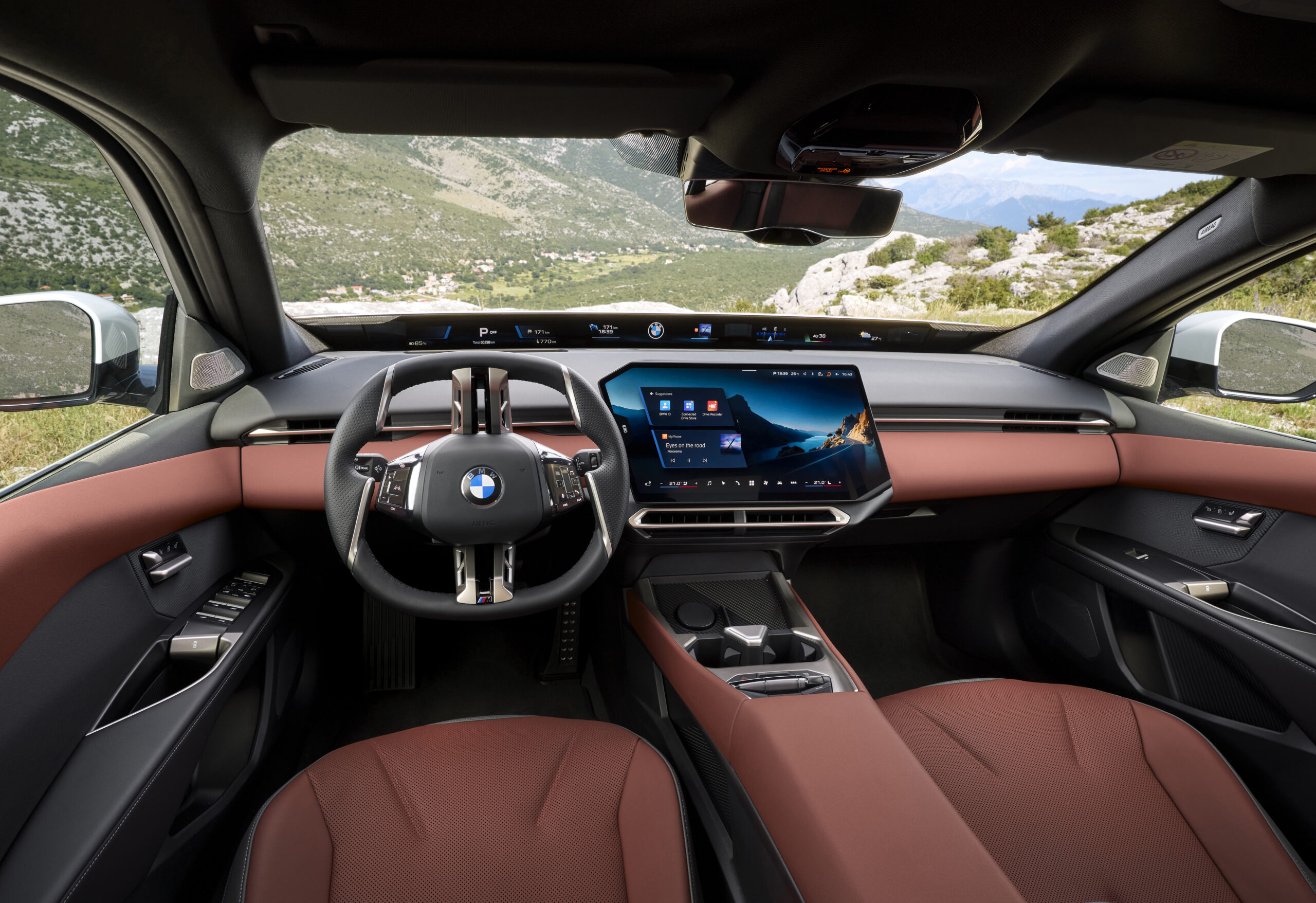 Nowe BMW serii 3 Neue Klasse (Fot. BMW / Fabian Kirchbauer)