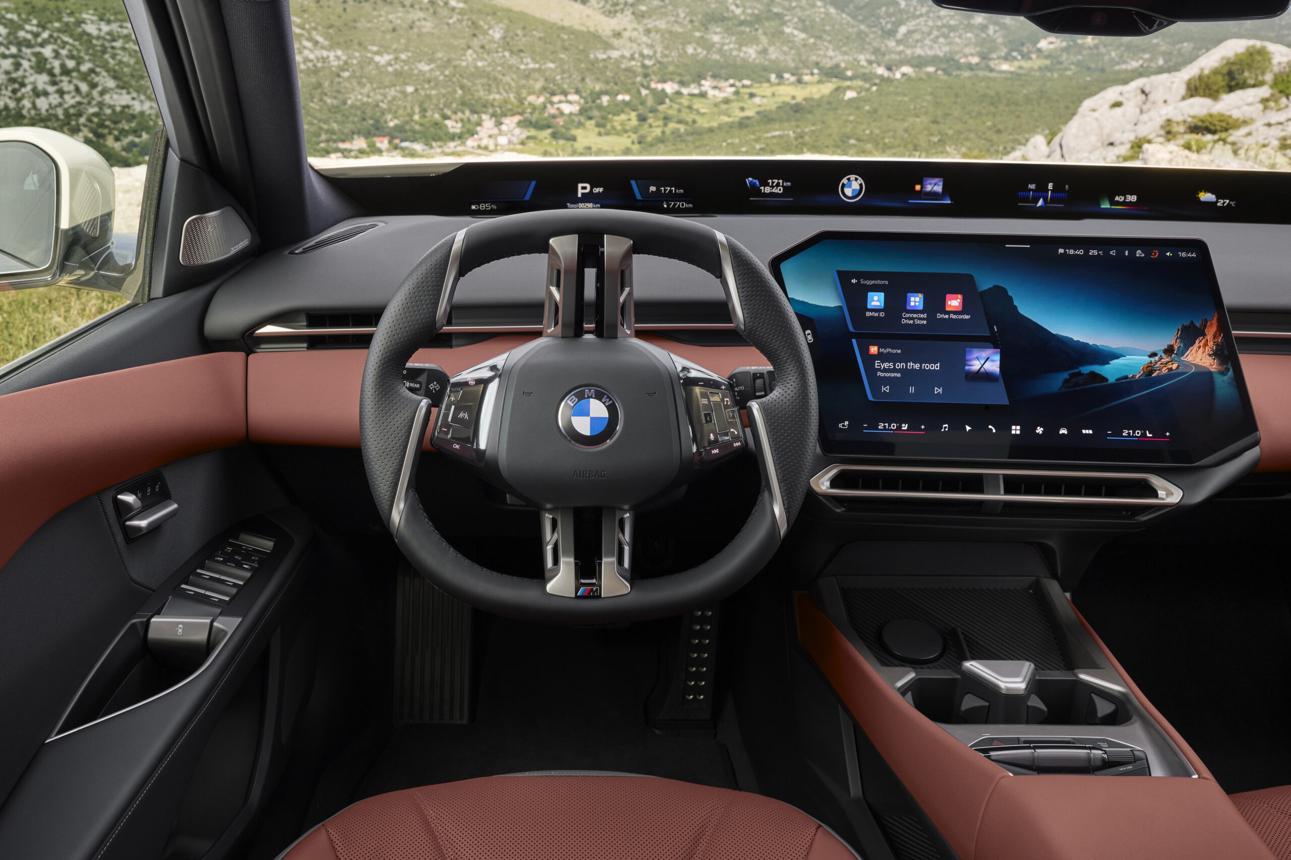 Nowe BMW serii 3 Neue Klasse (Fot. BMW / Fabian Kirchbauer)