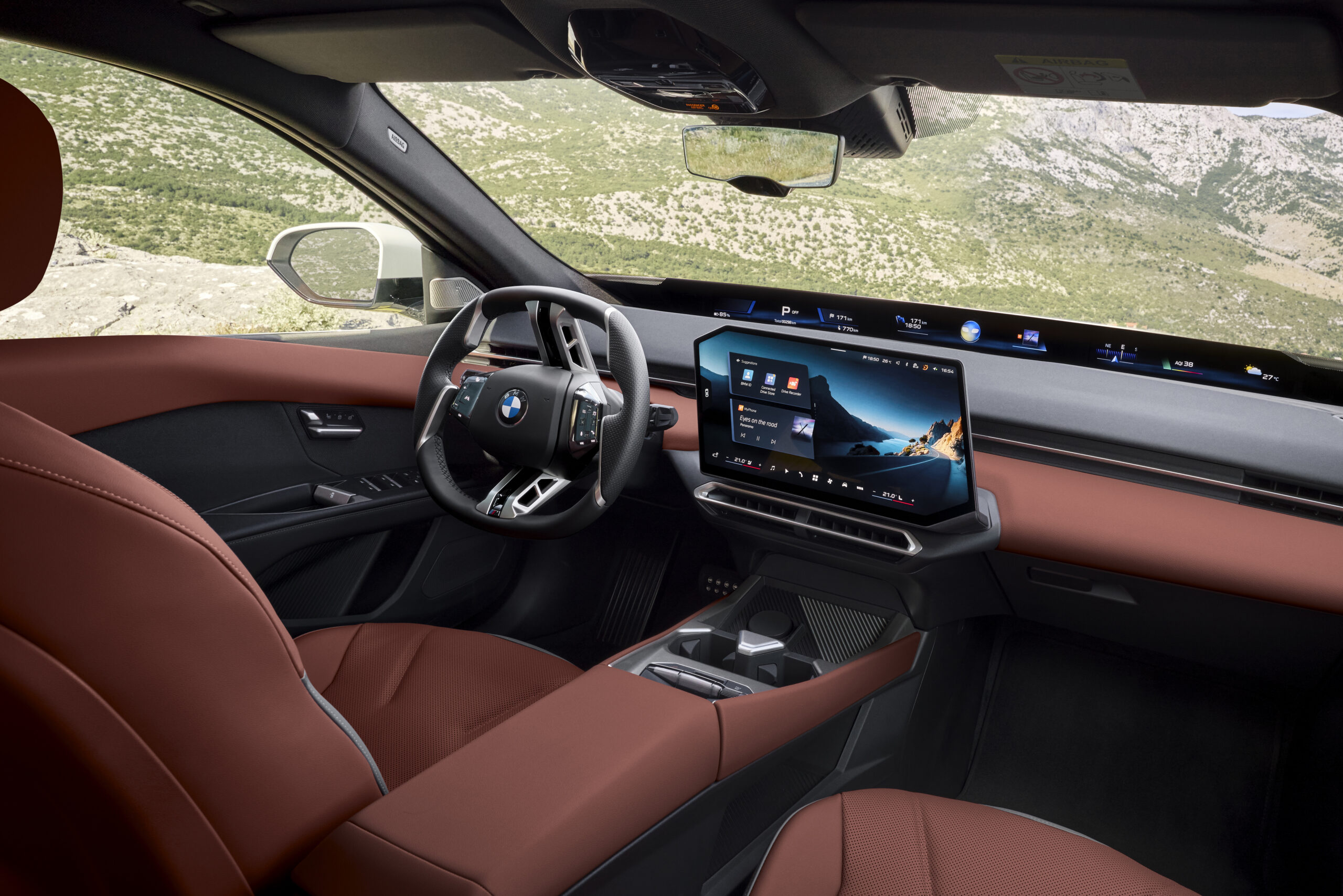 Nowe BMW serii 3 Neue Klasse (Fot. BMW / Fabian Kirchbauer)
