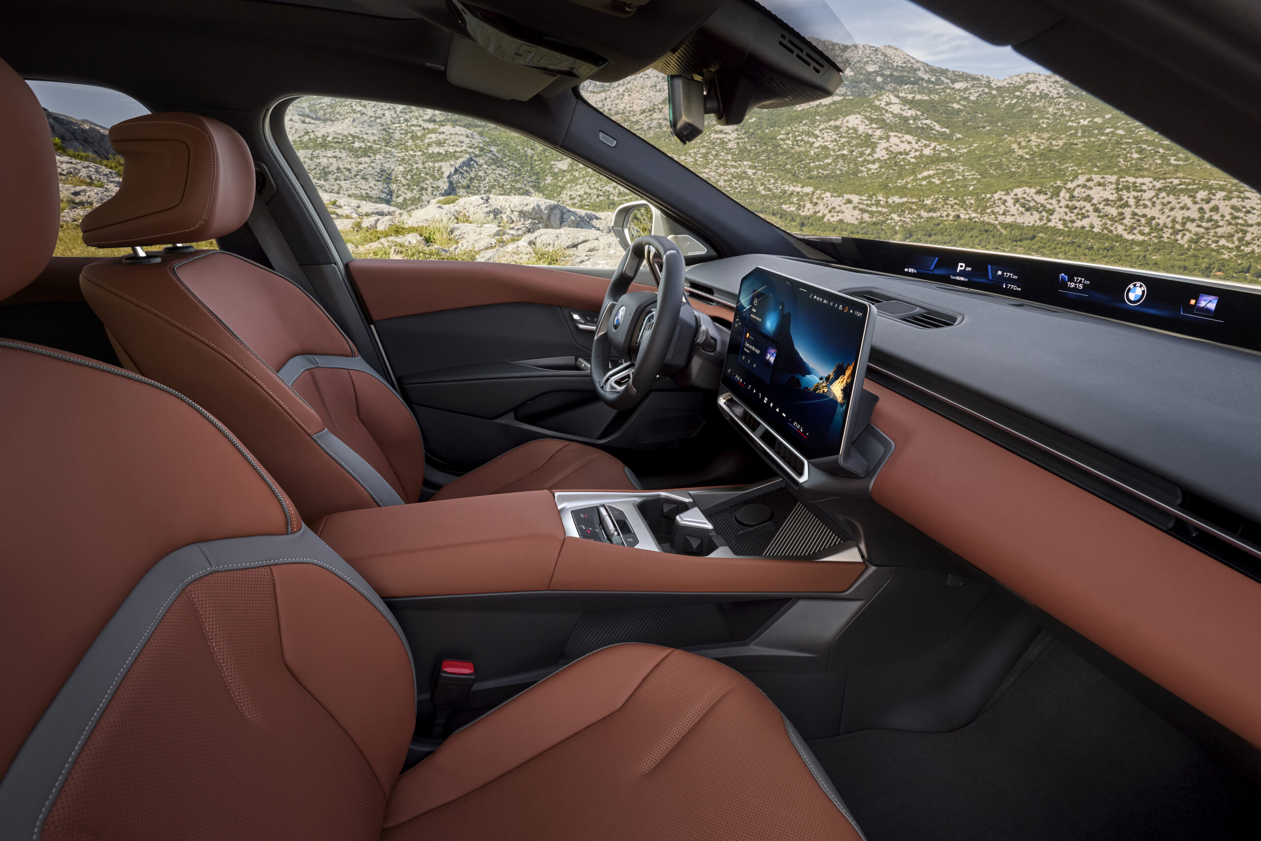 Nowe BMW serii 3 Neue Klasse (Fot. BMW / Fabian Kirchbauer)
