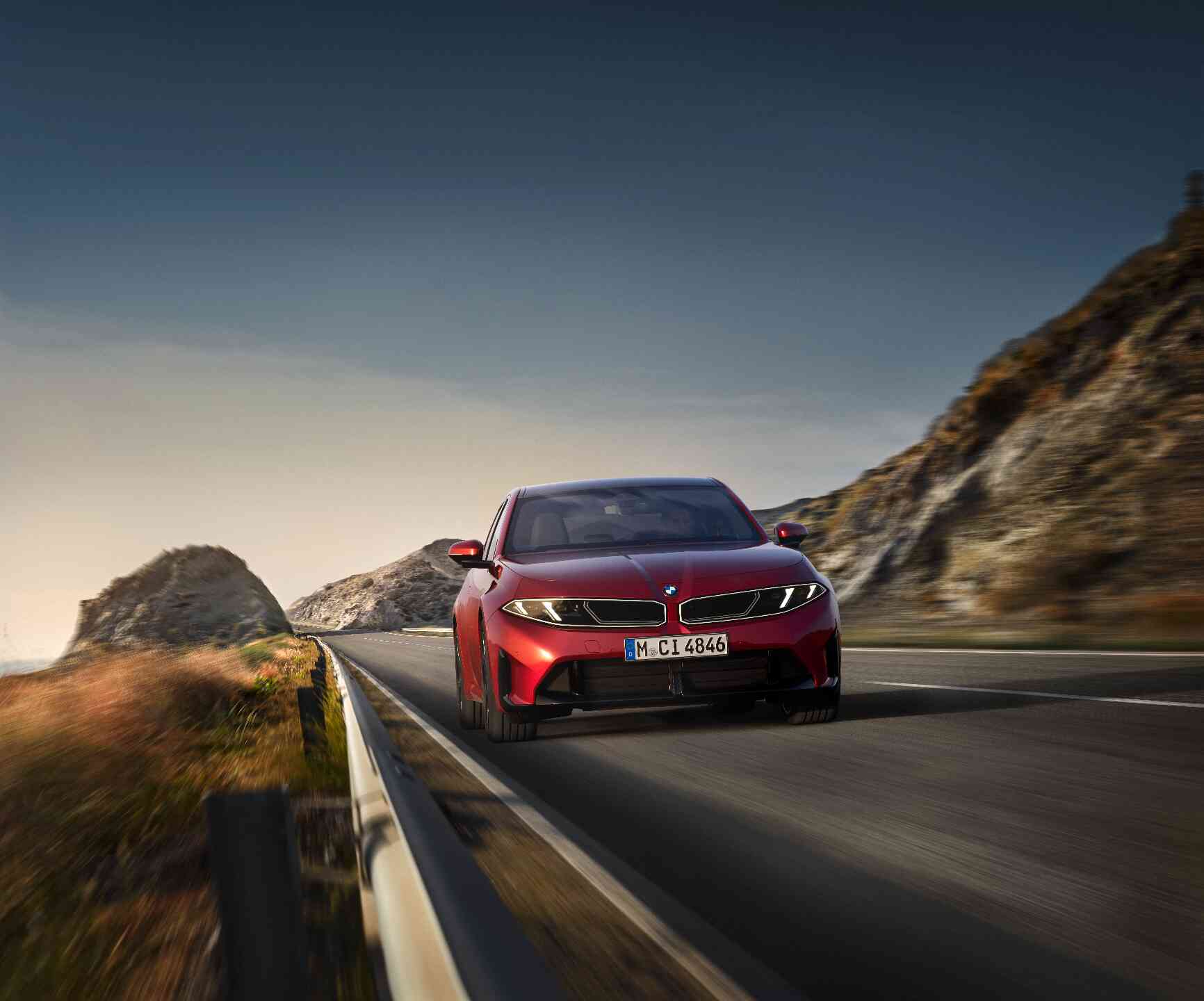 Nowe BMW serii 3 Neue Klasse (Fot. BMW)