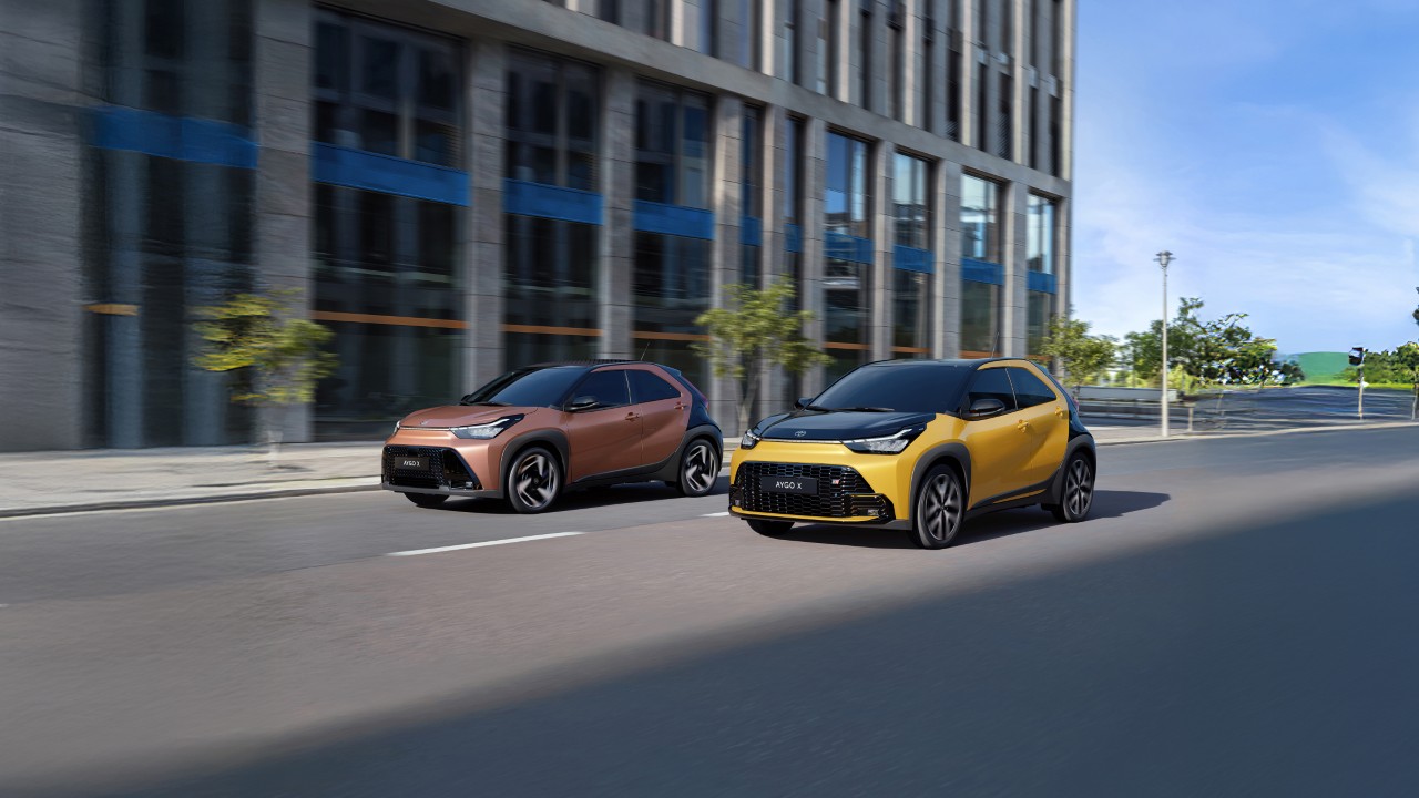 Toyota Aygo X Hybrid (fot. Toyota)