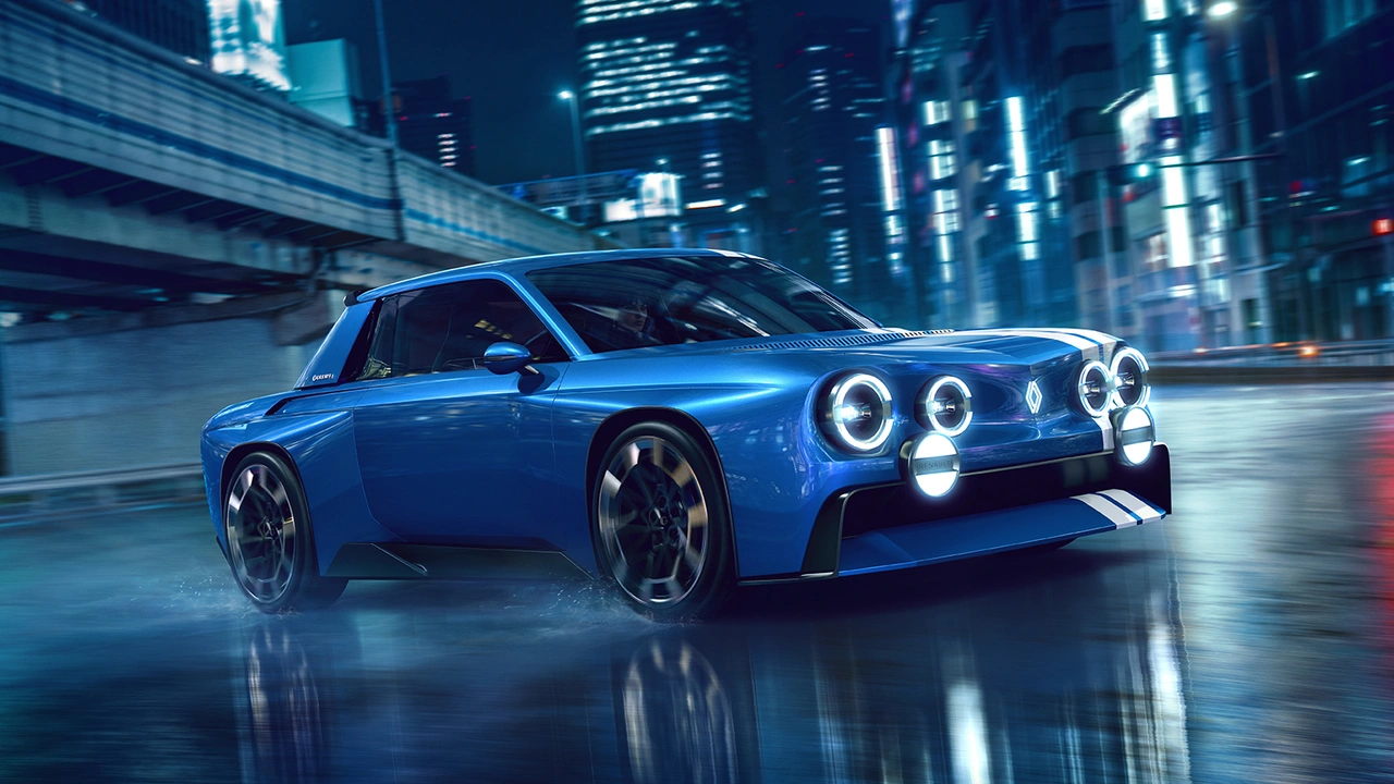 Renault 8 Gordini Concept (fot. Renault)