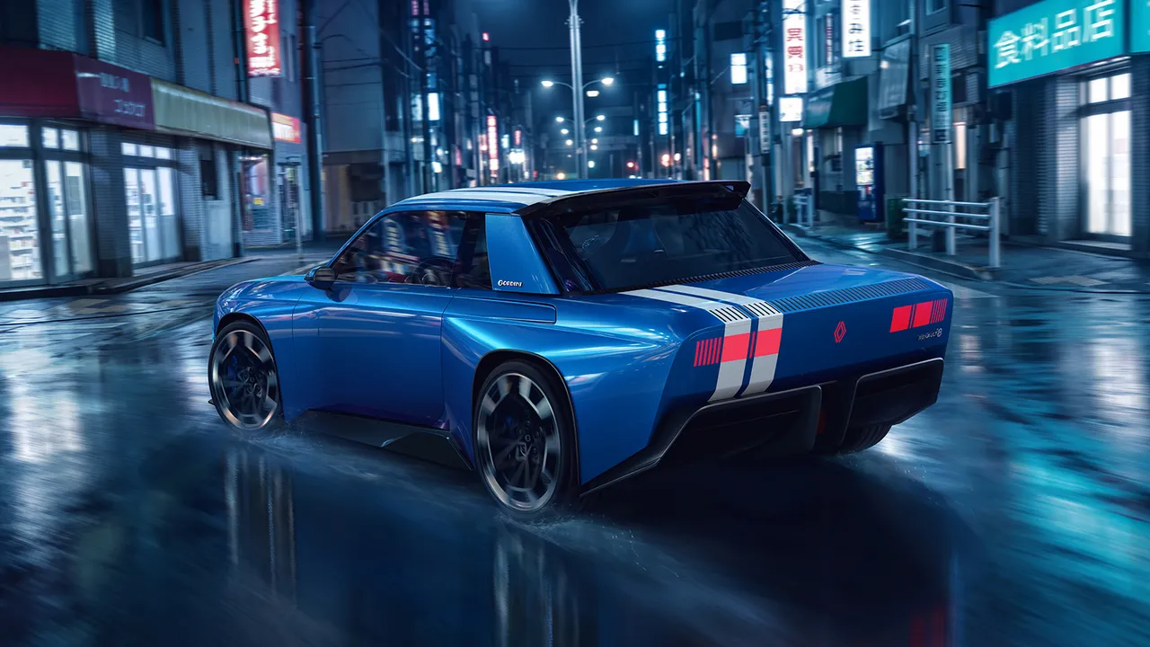 Renault 8 Gordini Concept (fot. Renault)