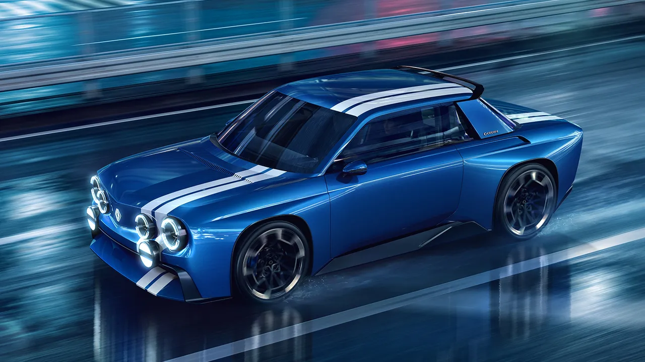 Renault 8 Gordini Concept (fot. Renault)