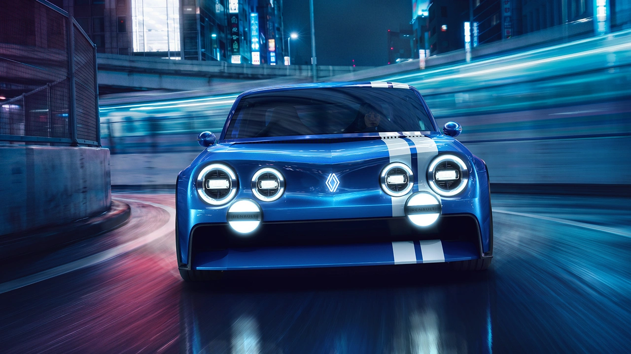 Renault 8 Gordini Concept (fot. Renault)