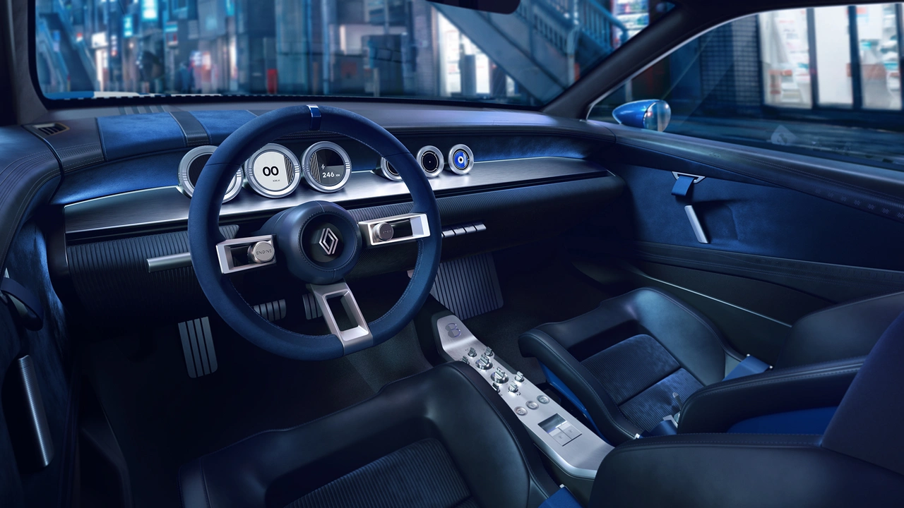 Renault 8 Gordini Concept (fot. Renault)