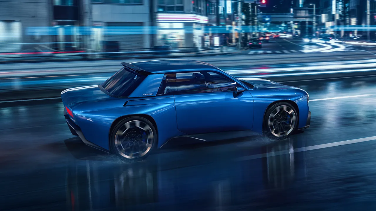 Renault 8 Gordini Concept (fot. Renault)