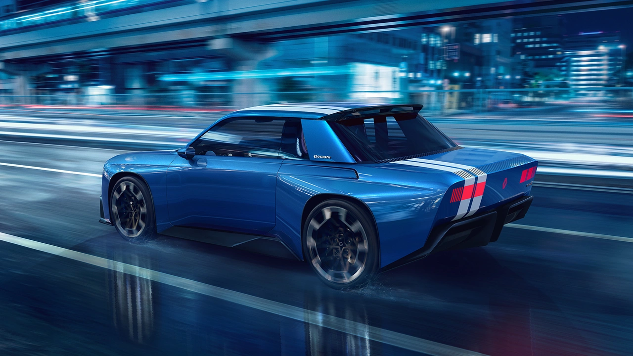 Renault 8 Gordini Concept (fot. Renault)