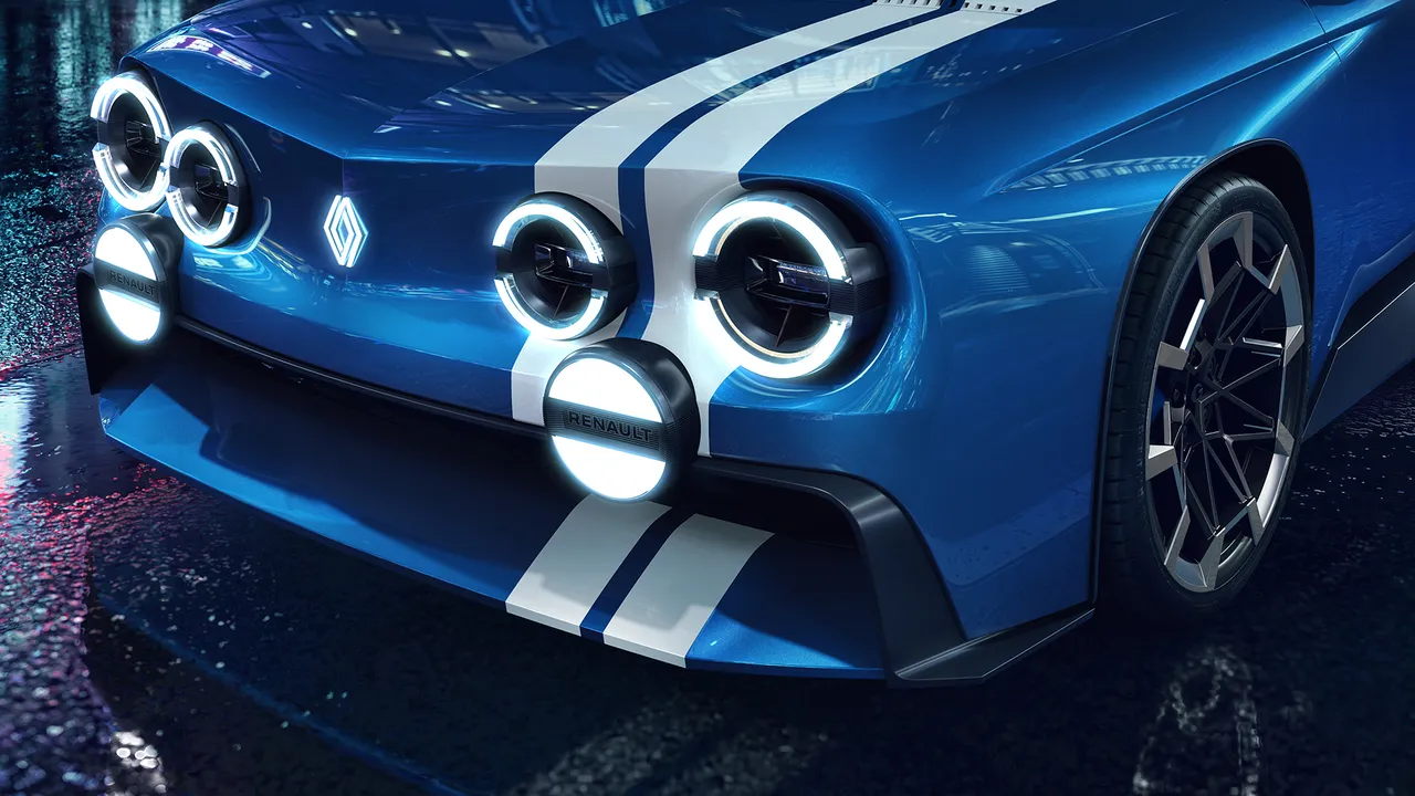 Renault 8 Gordini Concept (fot. Renault)